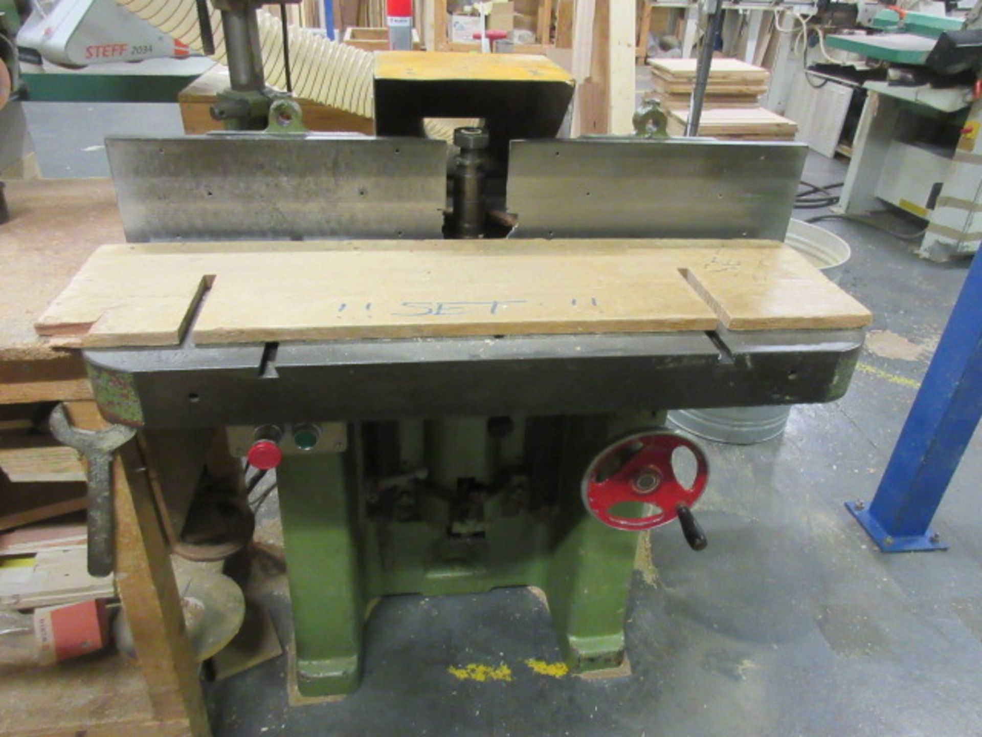 Wadkin EQ 3504 spindle moulder