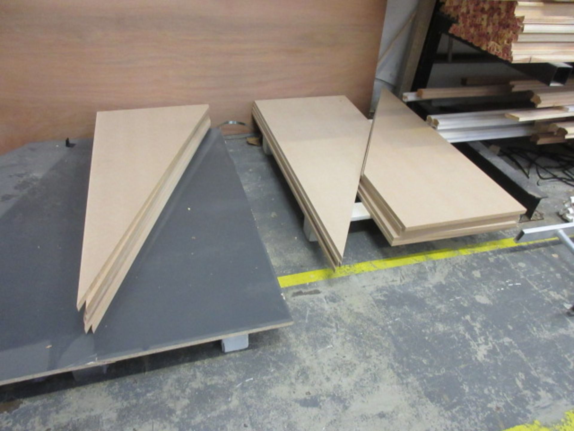 Quantity of MDF work in progress - Image 4 of 11