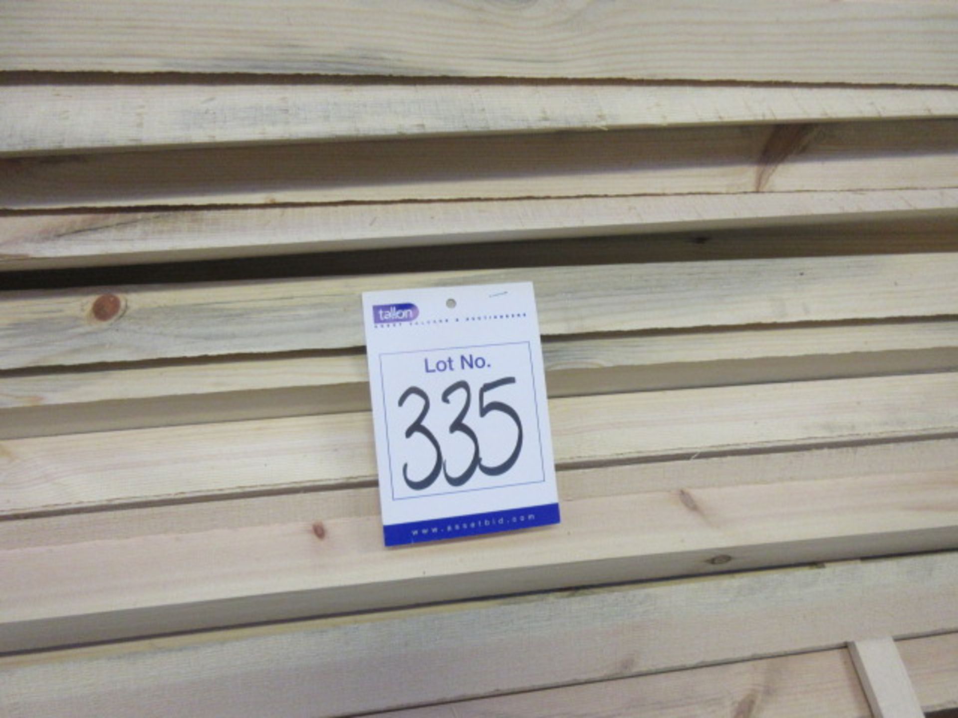 Quantity of angled timber strip - Image 3 of 3