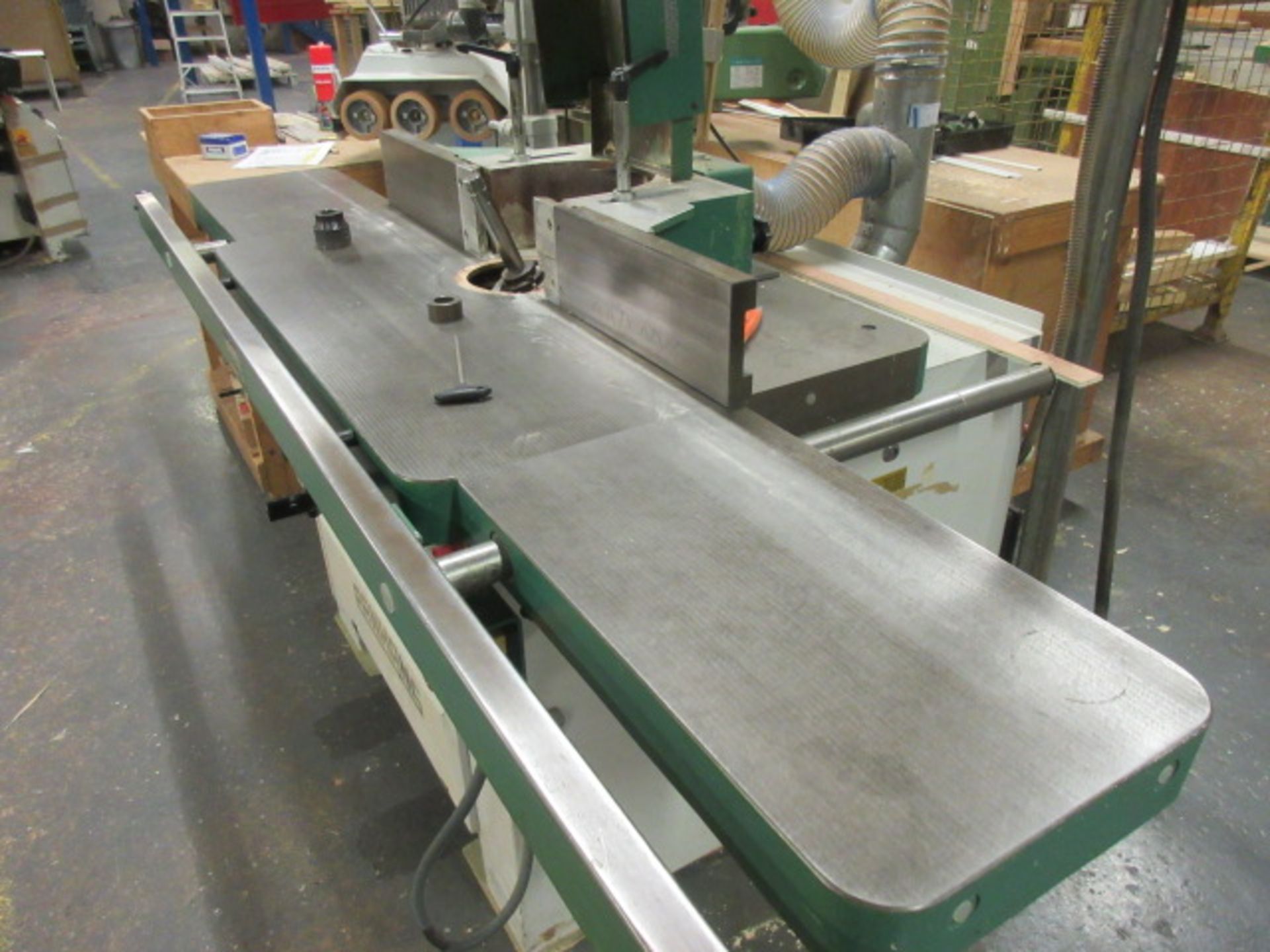 Panhans TYP231 spindle moulder(2005) - Image 2 of 6