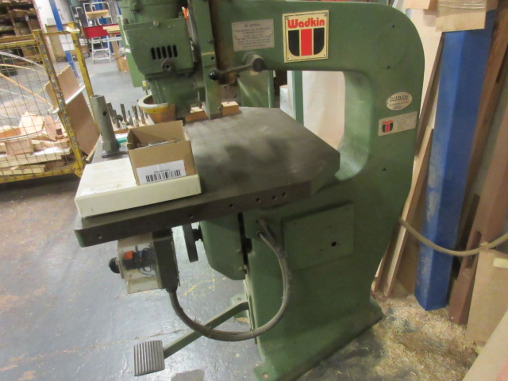 Wadkin URB router with tooling.Serial no: 88485 - Image 4 of 5