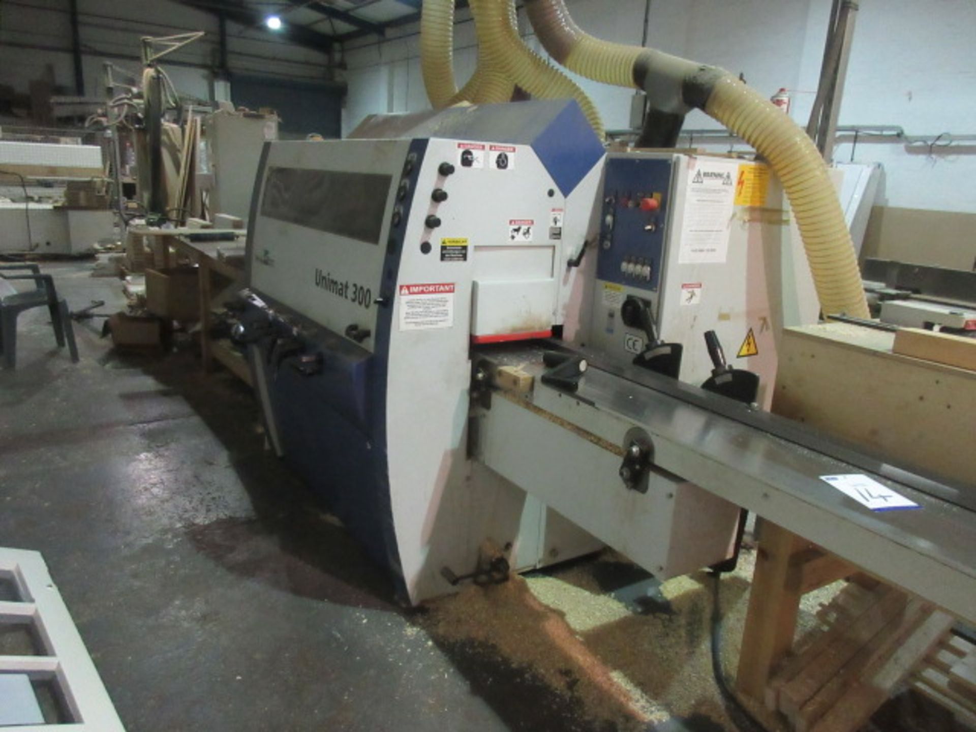 Weinig Unimat U300 moulder (2007)