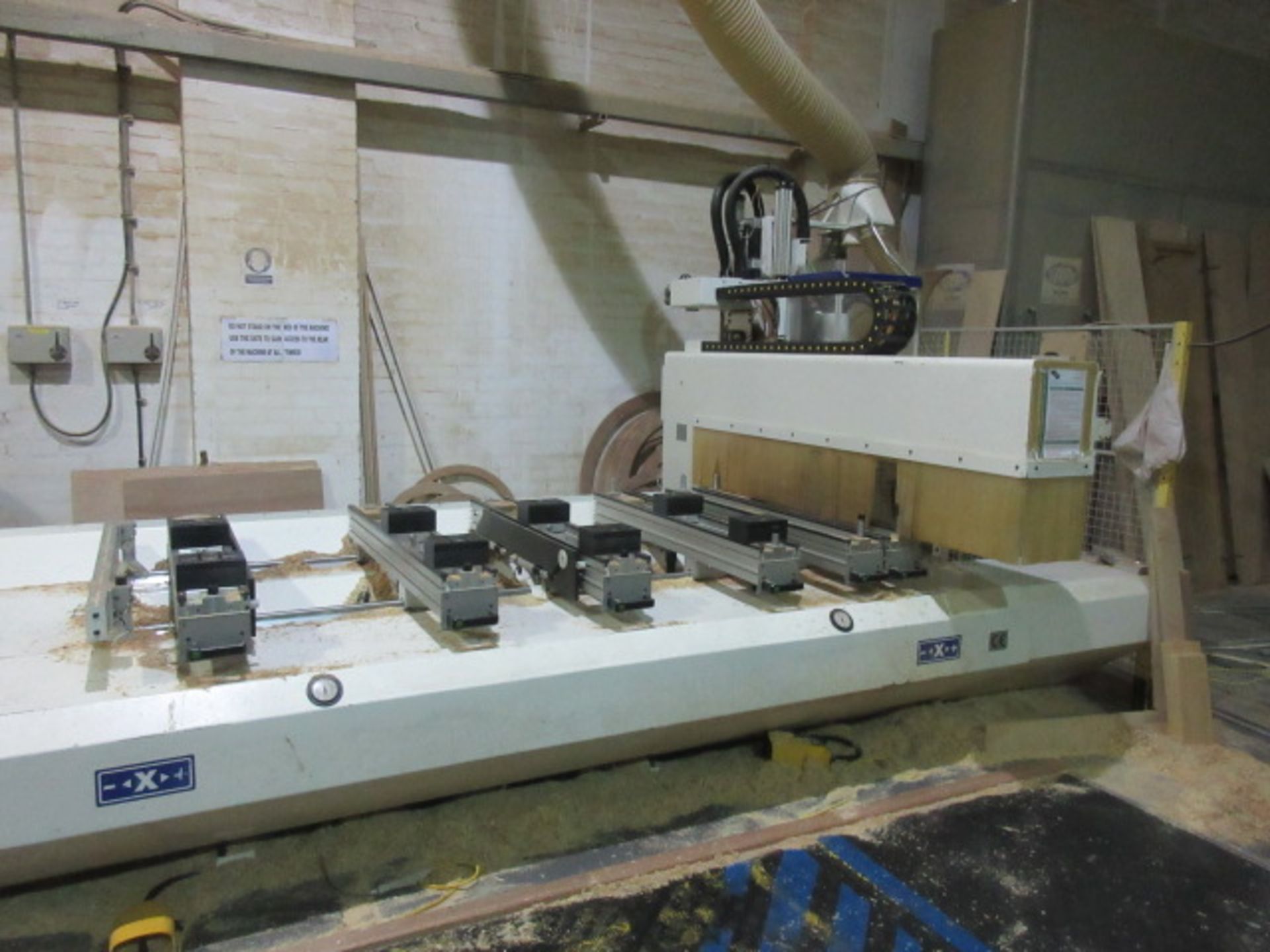 Comac ML26.13 CNC router (2005) - Image 2 of 7