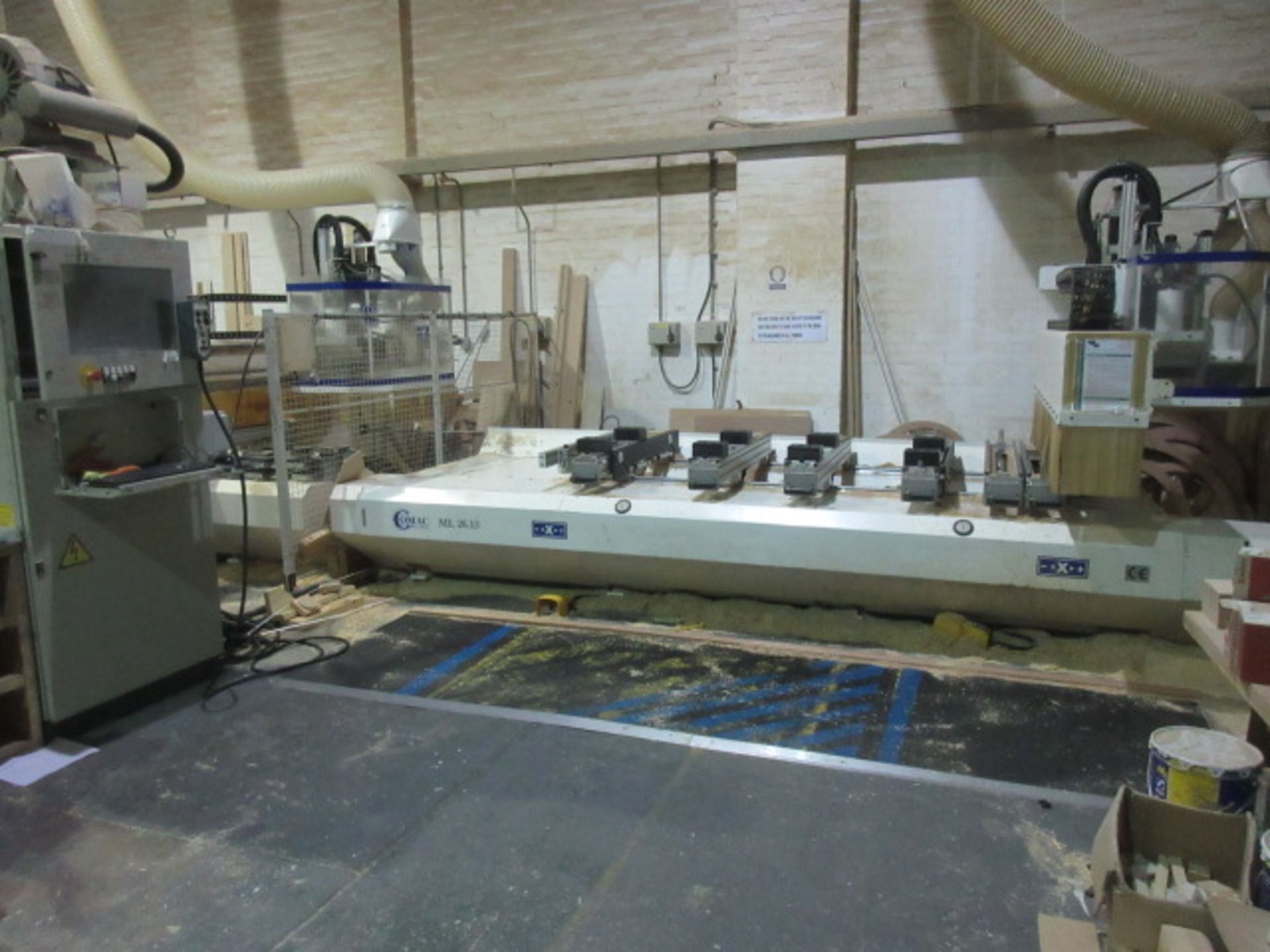 Comac ML26.13 CNC router (2005)