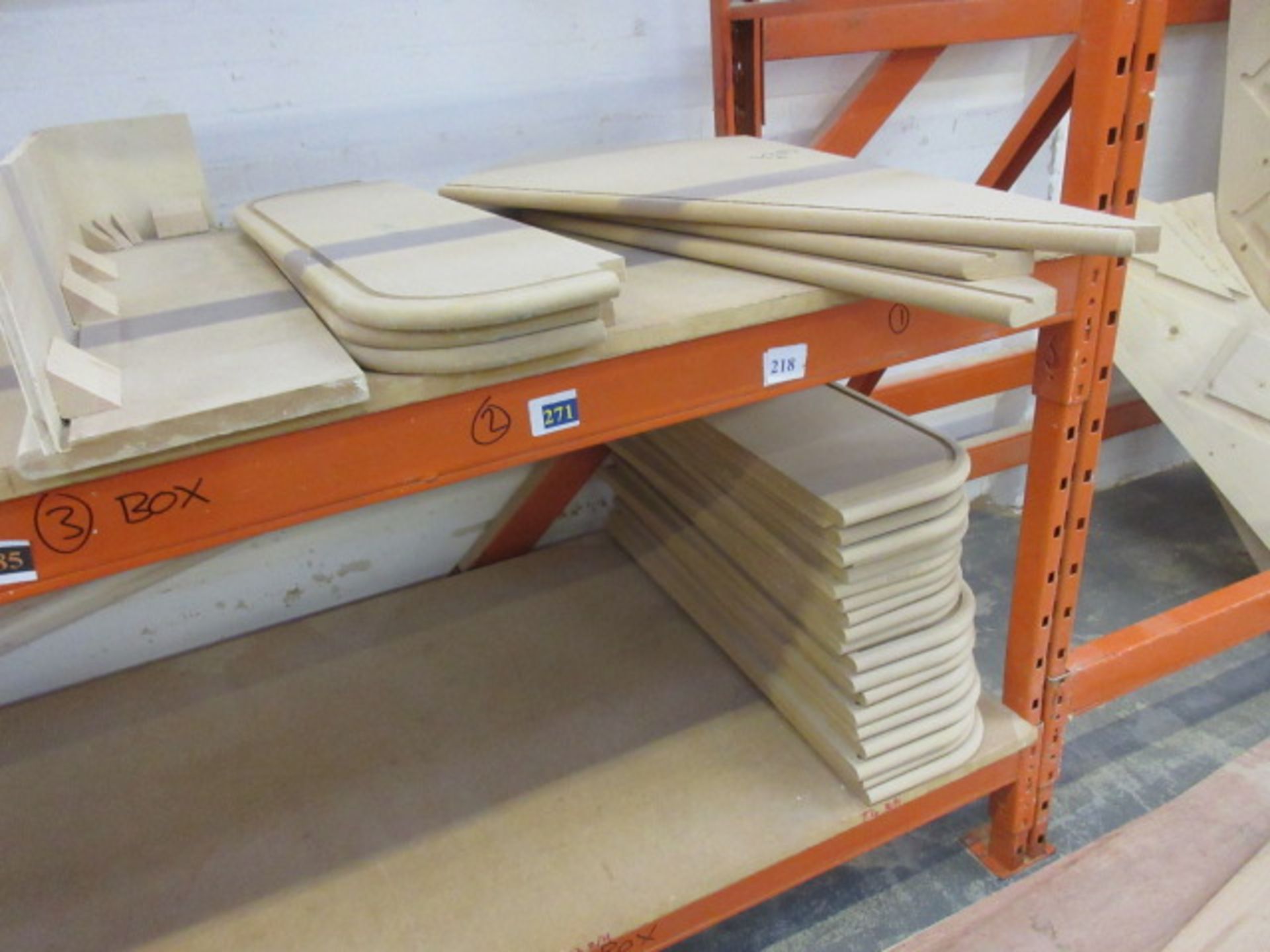 Quantity of MDF work in progress - Image 9 of 11