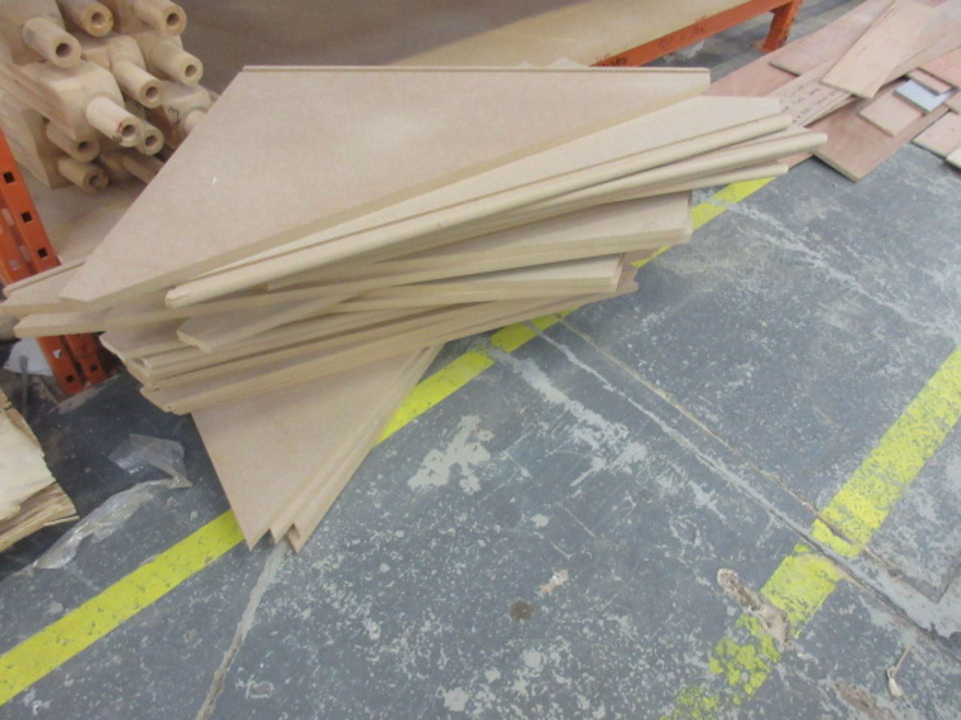 Quantity of MDF work in progress - Image 7 of 11