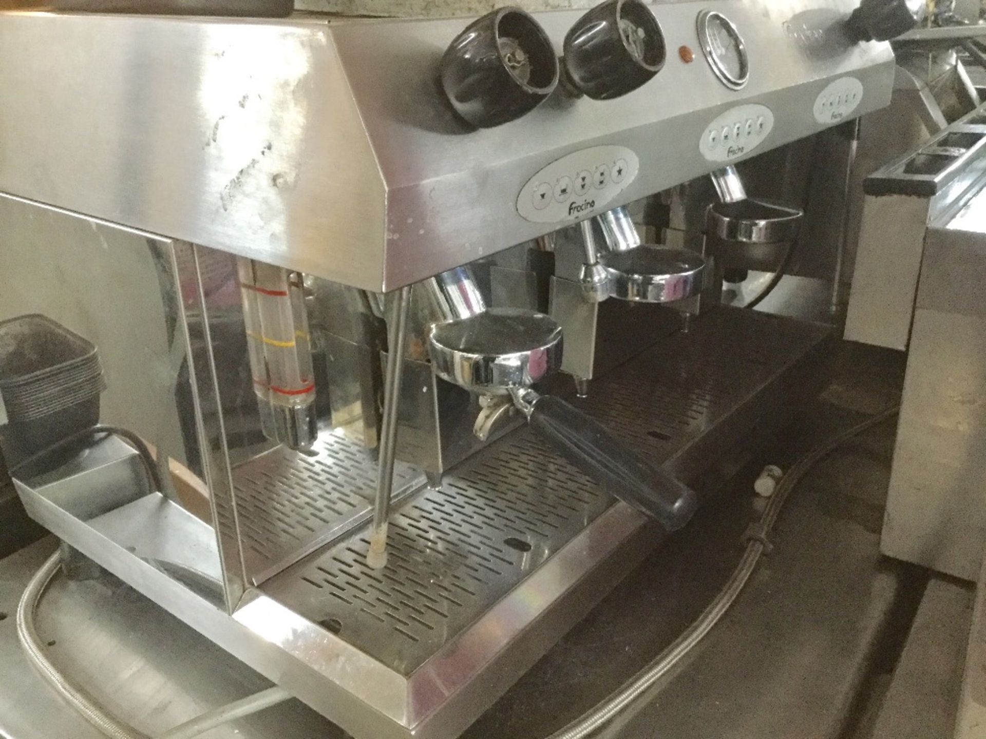 Fracino 3 Group Espresso Coffee Machine – as found – NO VAT
