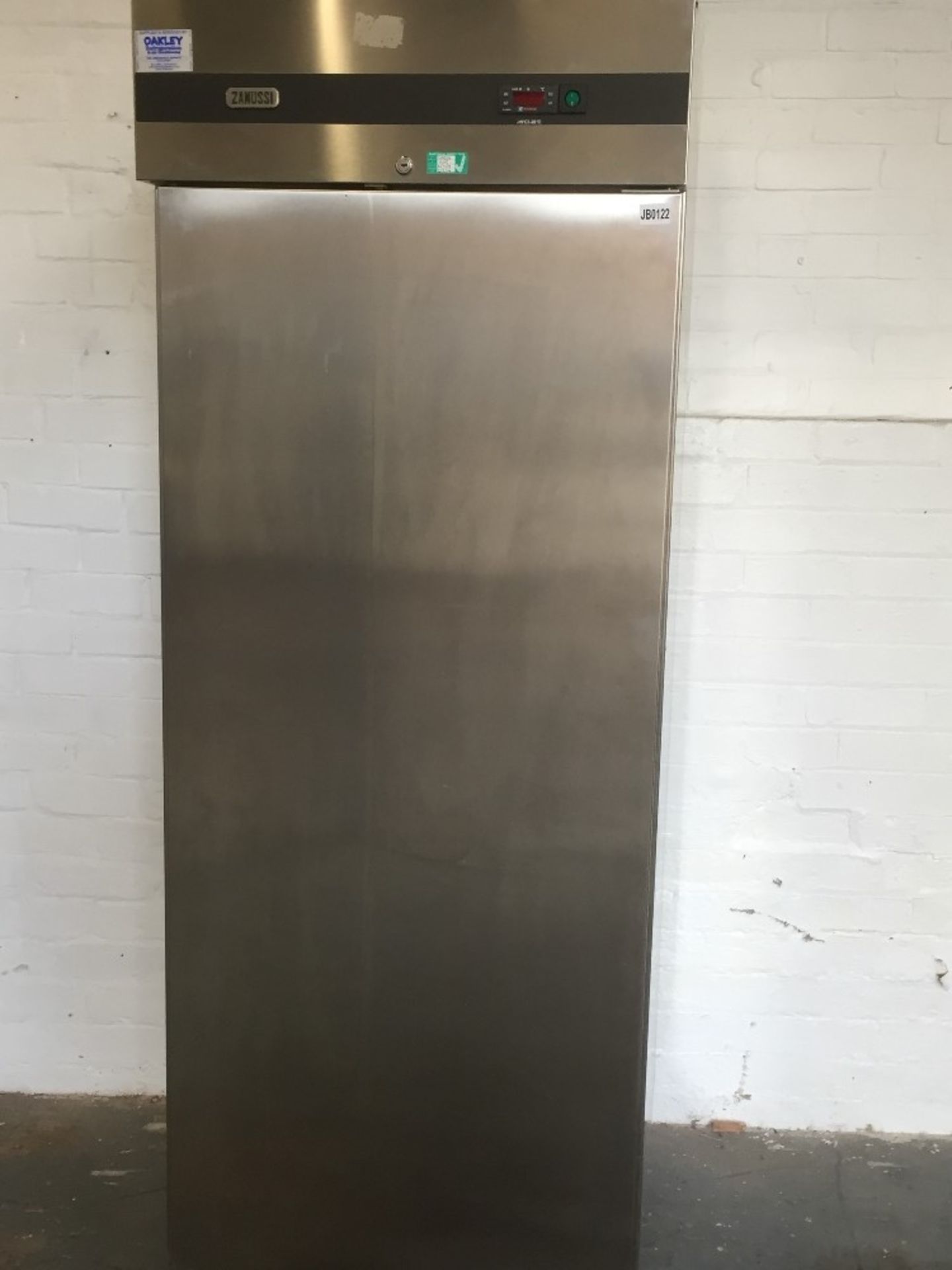 Zanussi Single Door Freezer – Tested – NO VAT