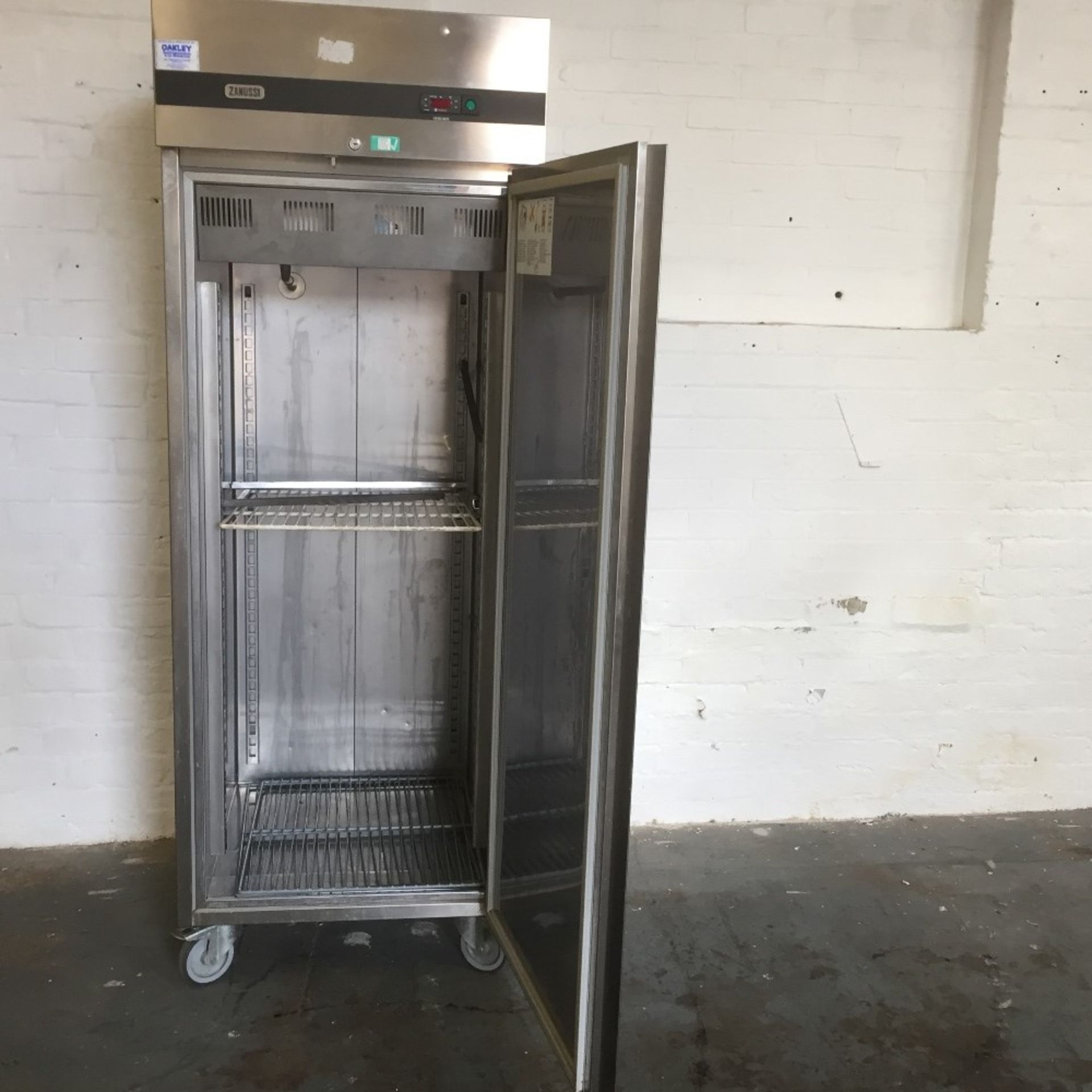 Zanussi Single Door Freezer – Tested – NO VAT - Image 2 of 3