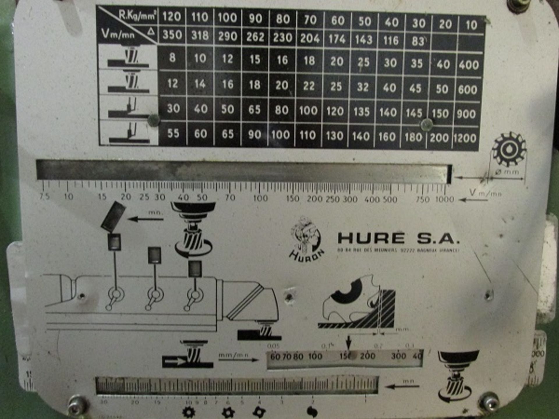 Huron MU6 Universal Milling machine - Image 10 of 11