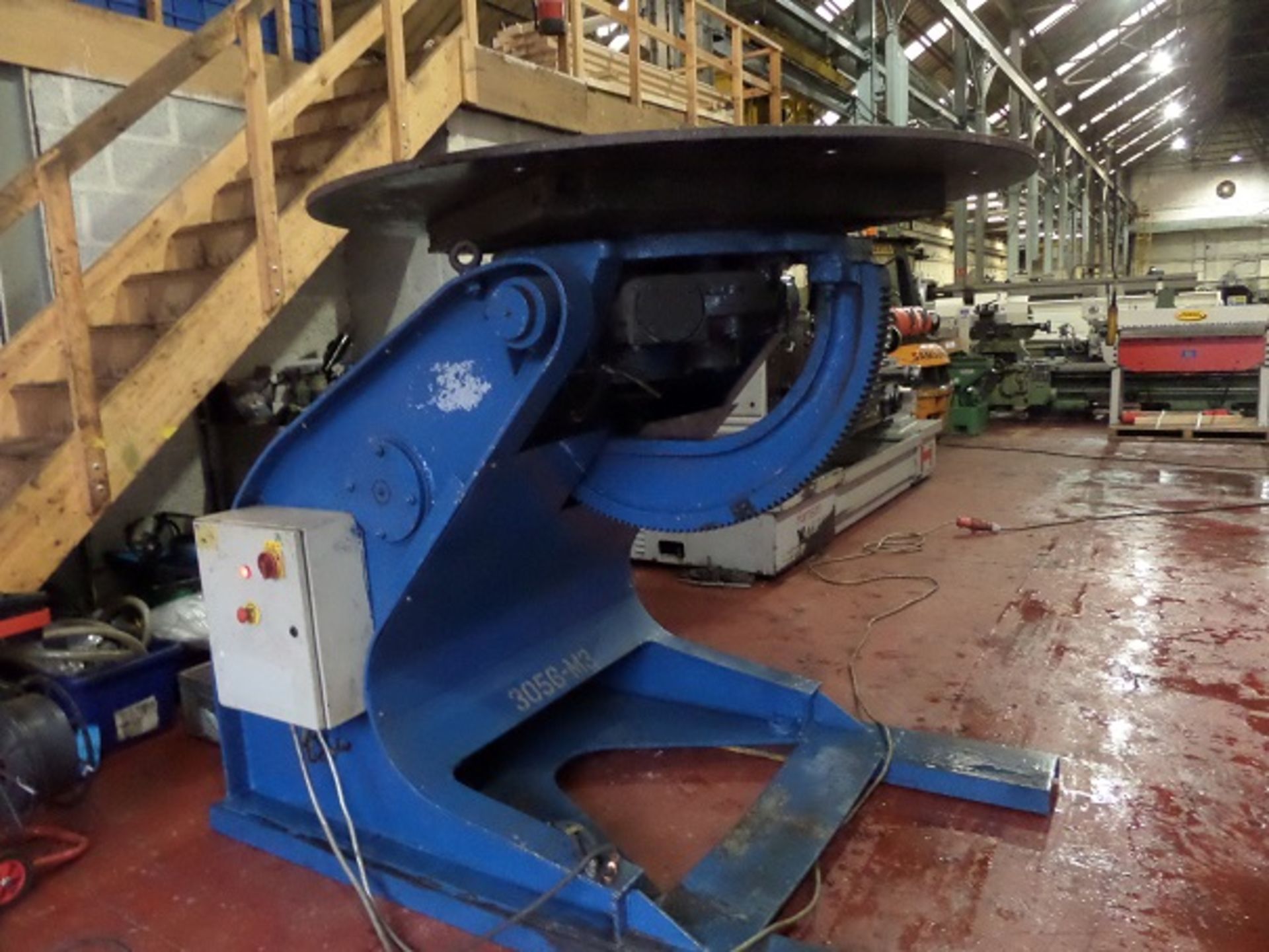 Bode 5000 kgs Welding Positioner - Image 2 of 10