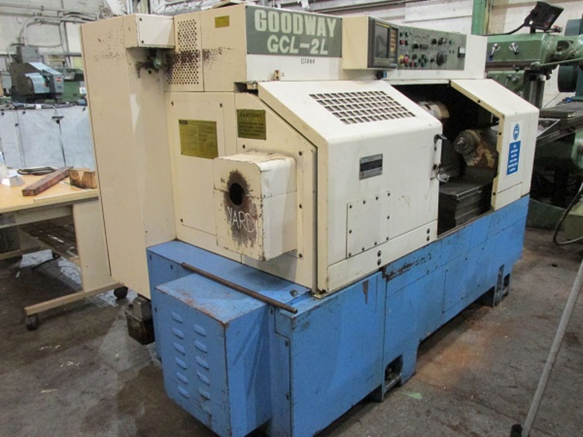 Goodway GCL - 2L CNC Lathe - Image 2 of 10