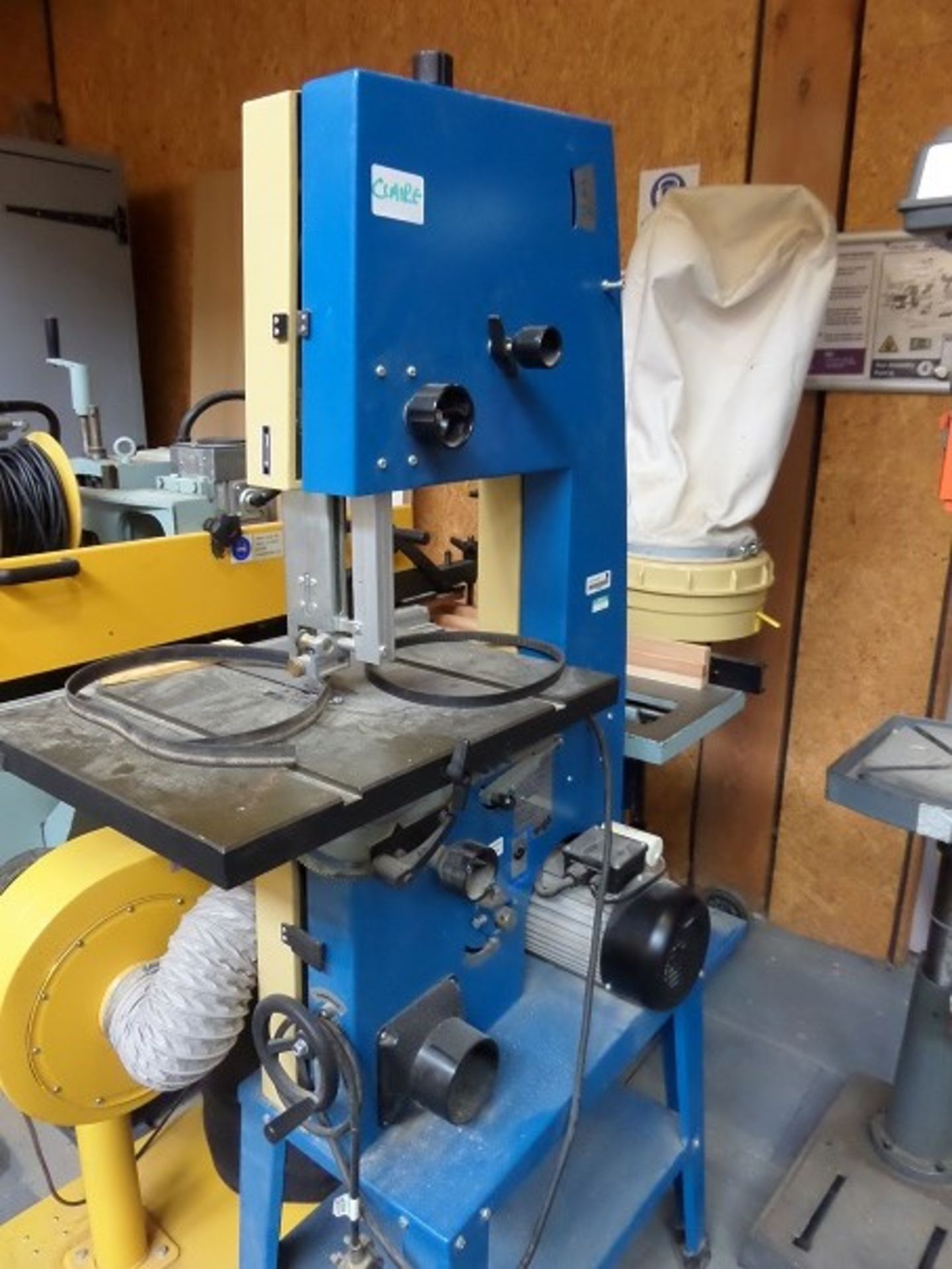 Scheppach Vertical Bandsaw - Image 2 of 2