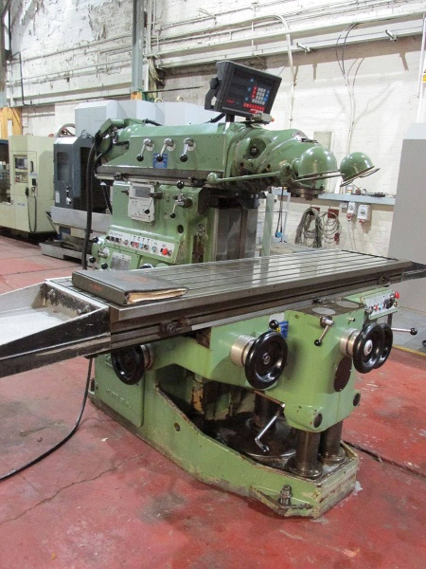 Huron MU6 Universal Milling machine