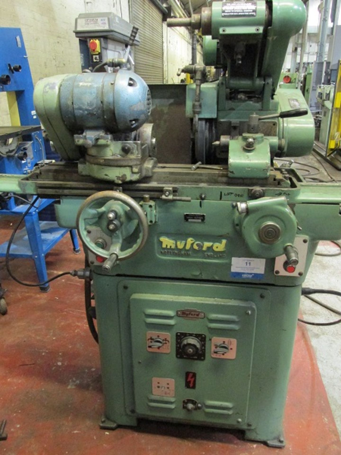 Myford MG12 Cylindrical Grinder - Image 2 of 5