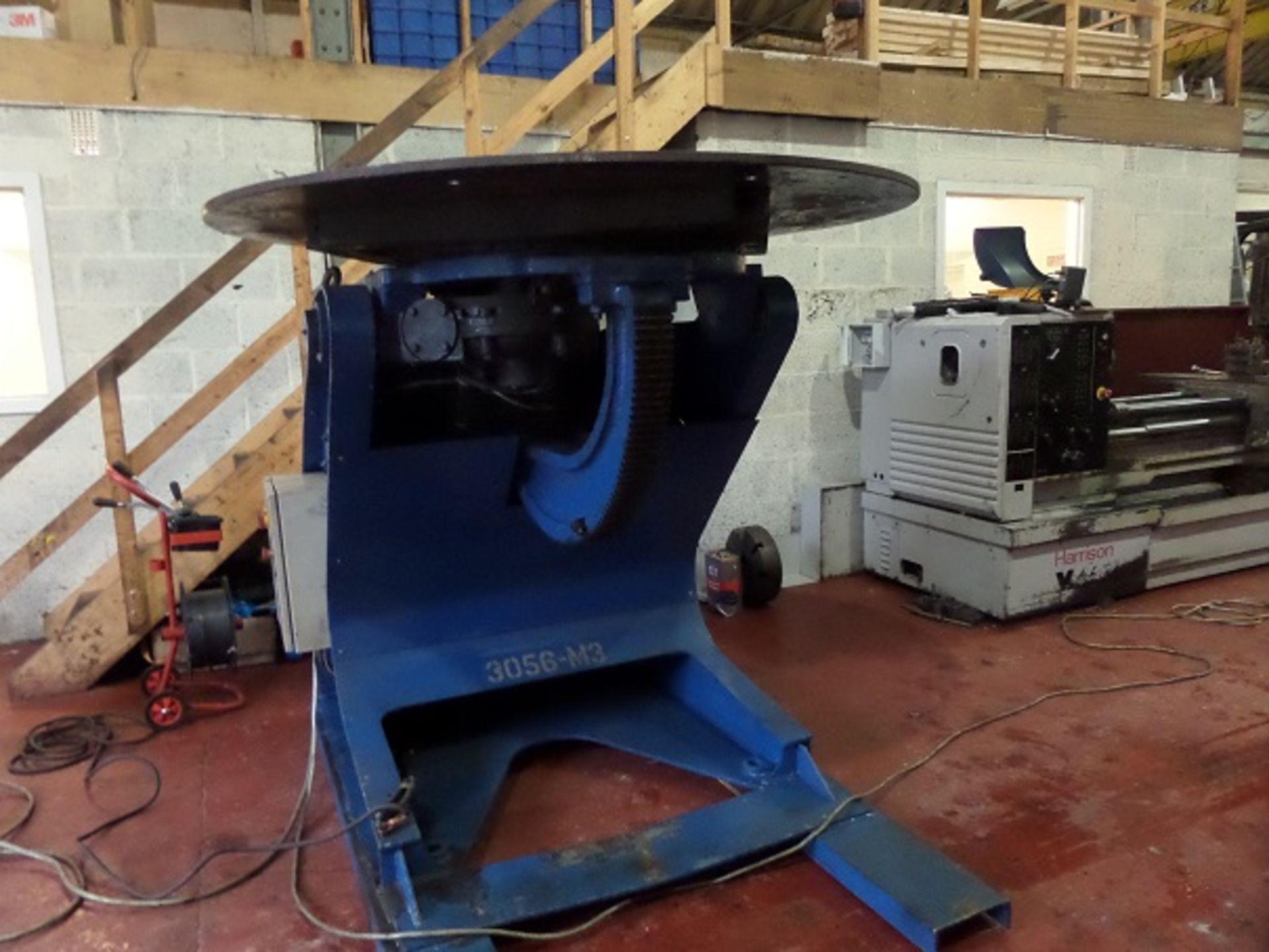 Bode 5000 kgs Welding Positioner - Image 3 of 10