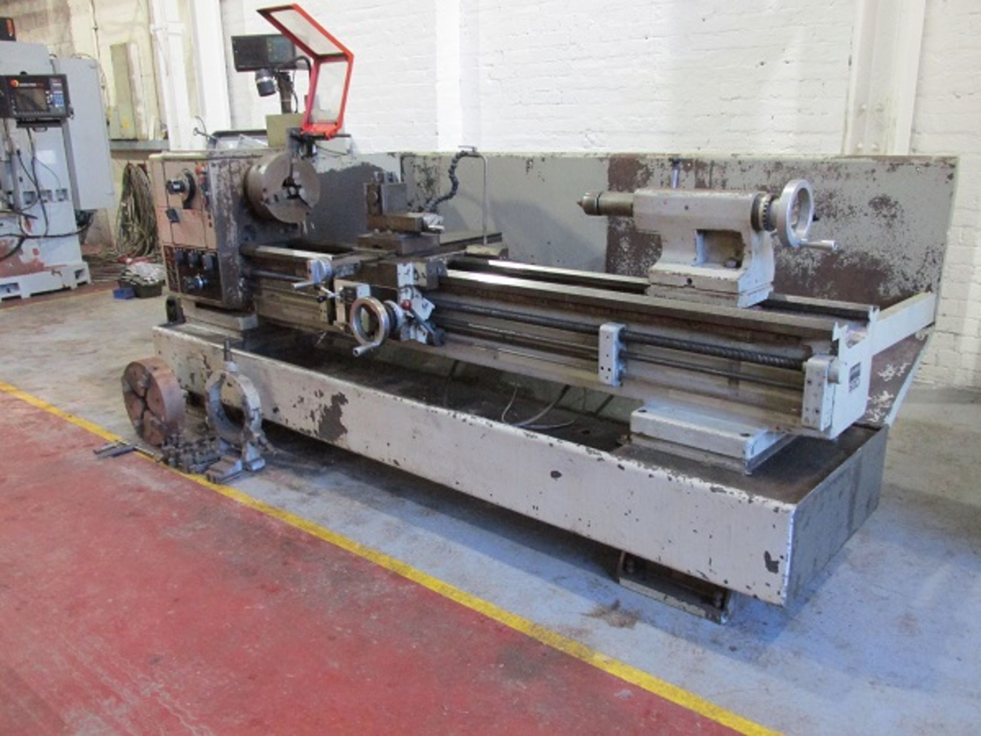 Harrison M500 Gap Bed Lathe