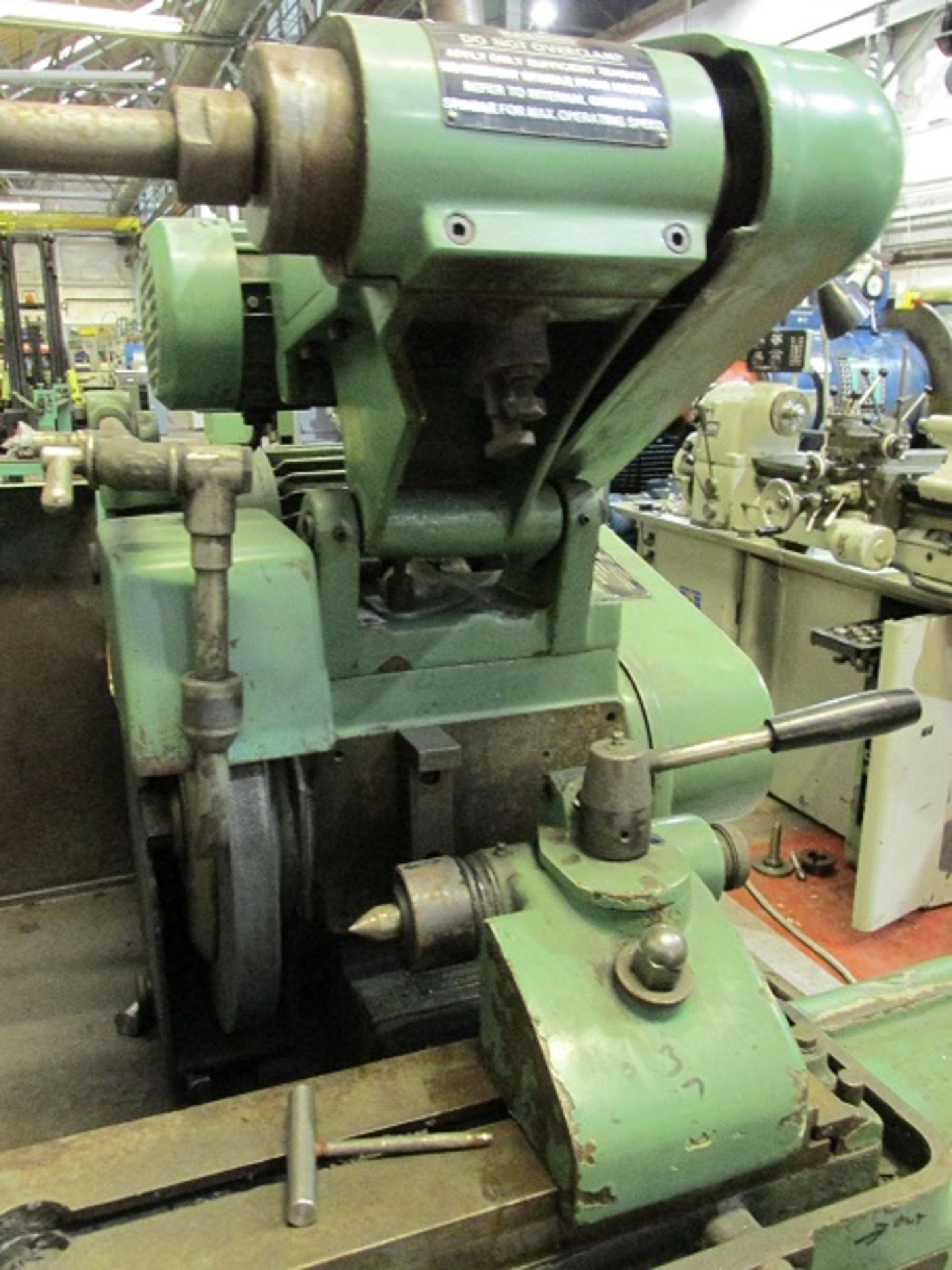 Myford MG12 Cylindrical Grinder - Image 5 of 5