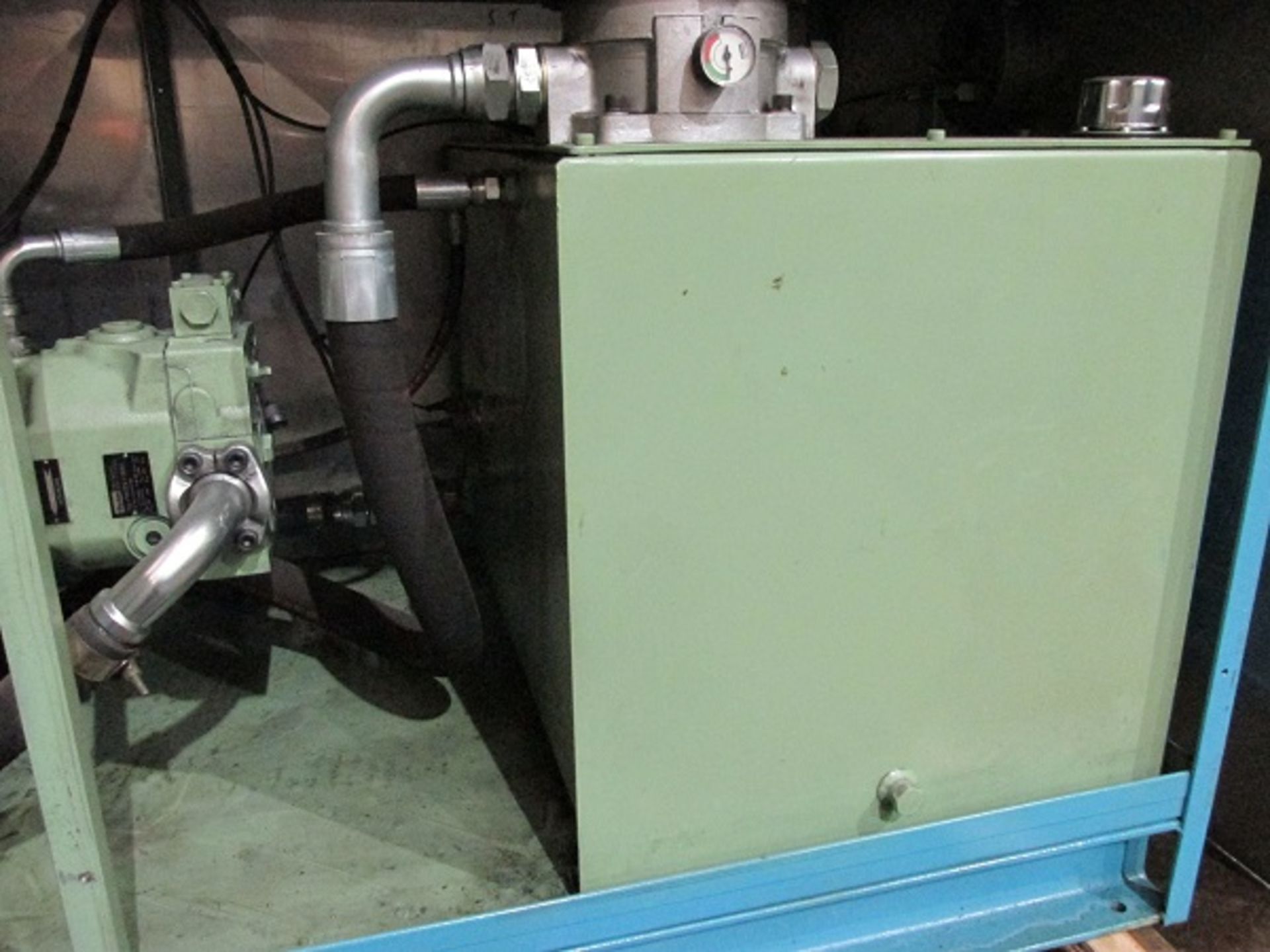 Hugh Smith 250 Ton Horizontal Pin Press - Image 12 of 13