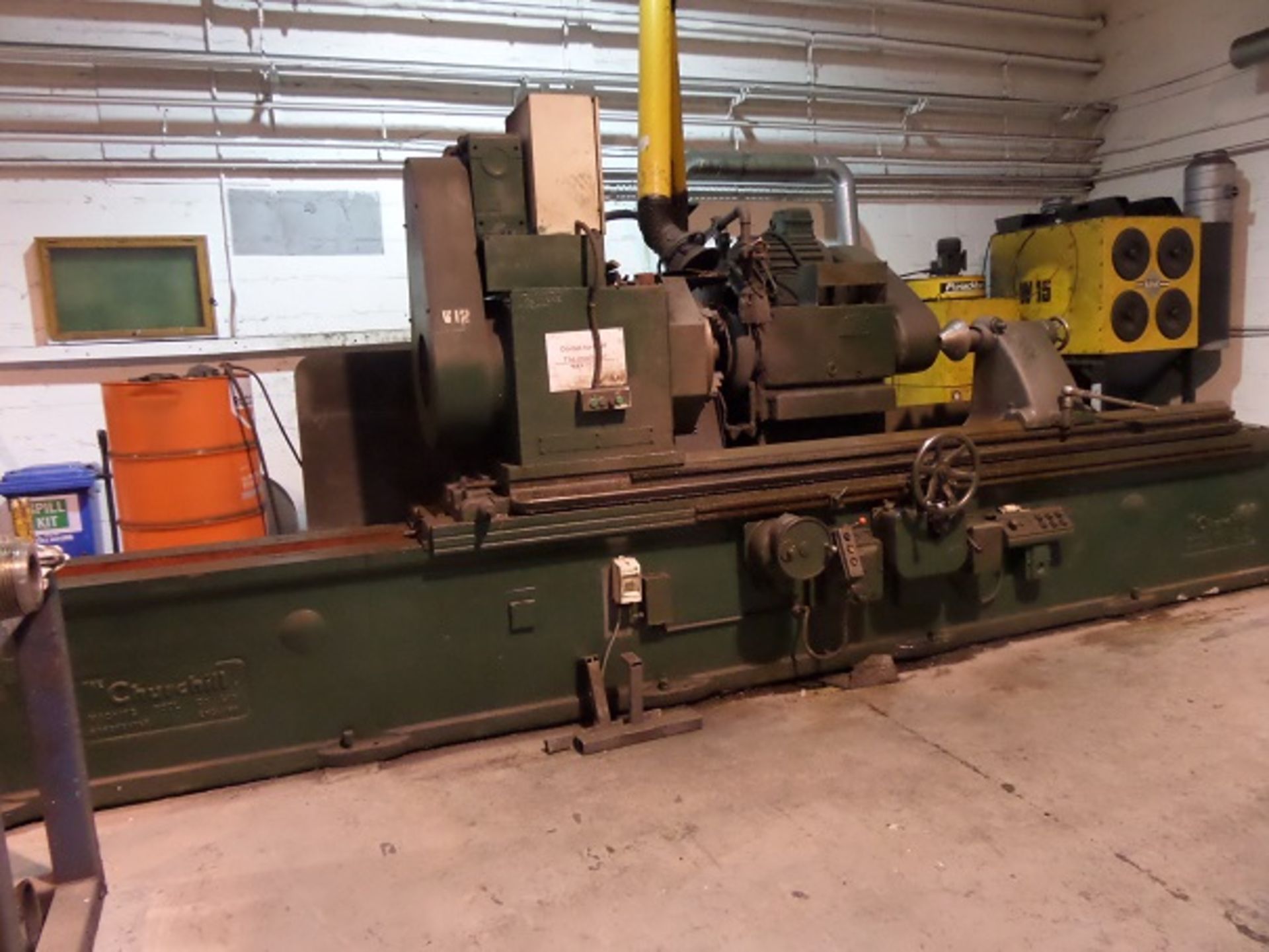 Churchill Hollow Spindle Cylindrical Grinder Capacity 900 x 2400mm - Image 5 of 7