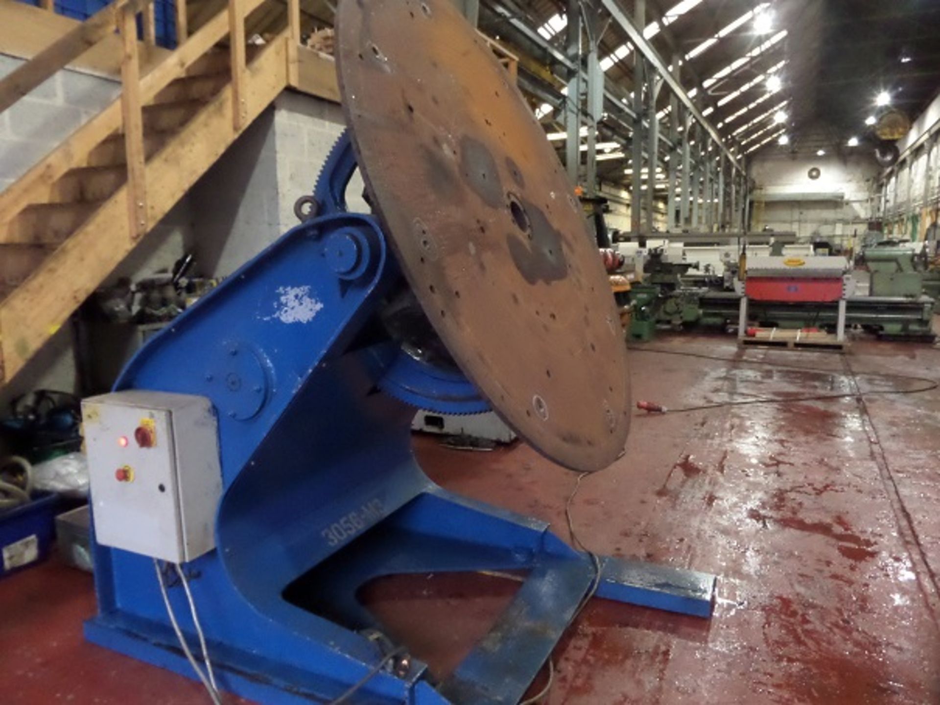 Bode 5000 kgs Welding Positioner