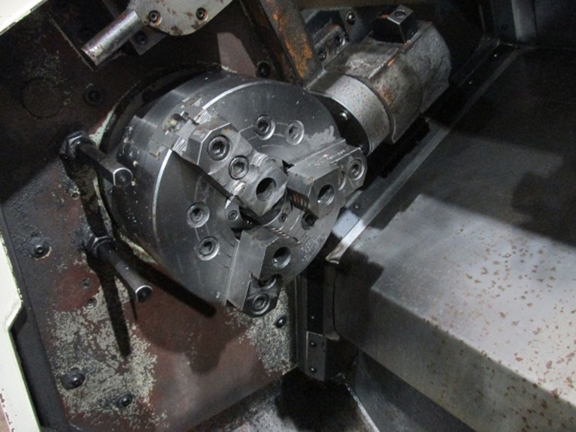 Goodway GCL - 2L CNC Lathe - Image 4 of 10