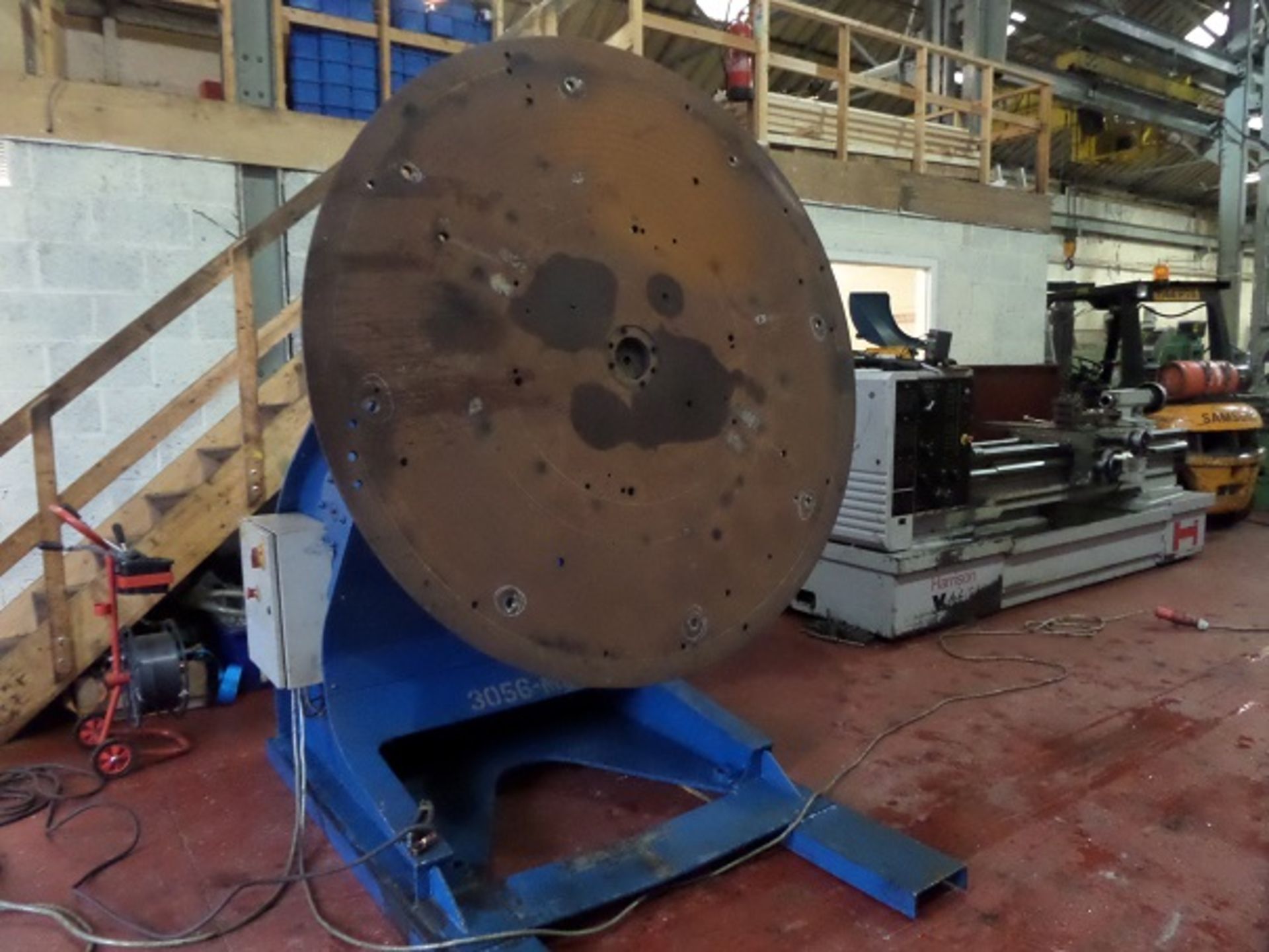 Bode 5000 kgs Welding Positioner - Image 6 of 10