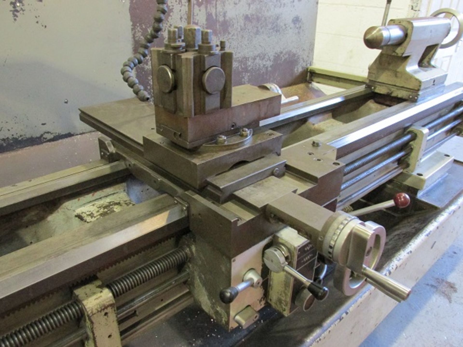 Harrison M500 Gap Bed Lathe - Image 5 of 7