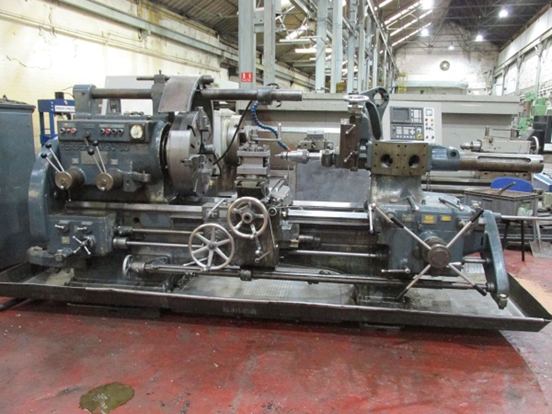 Herbert 9C - 30 Combination Turret Lathe