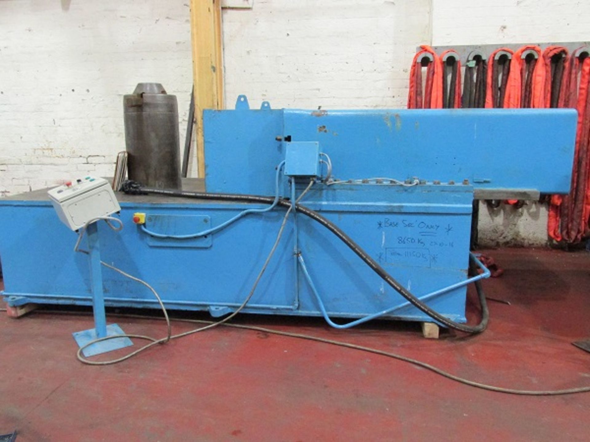 Hugh Smith 250 Ton Horizontal Pin Press - Image 4 of 13