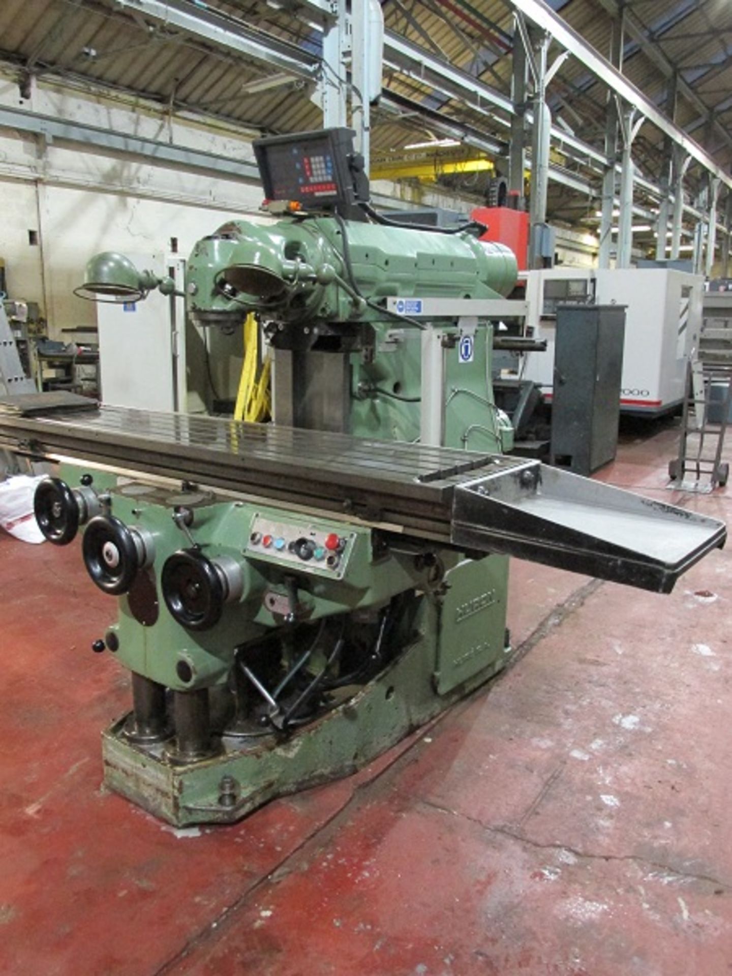 Huron MU6 Universal Milling machine - Image 2 of 11