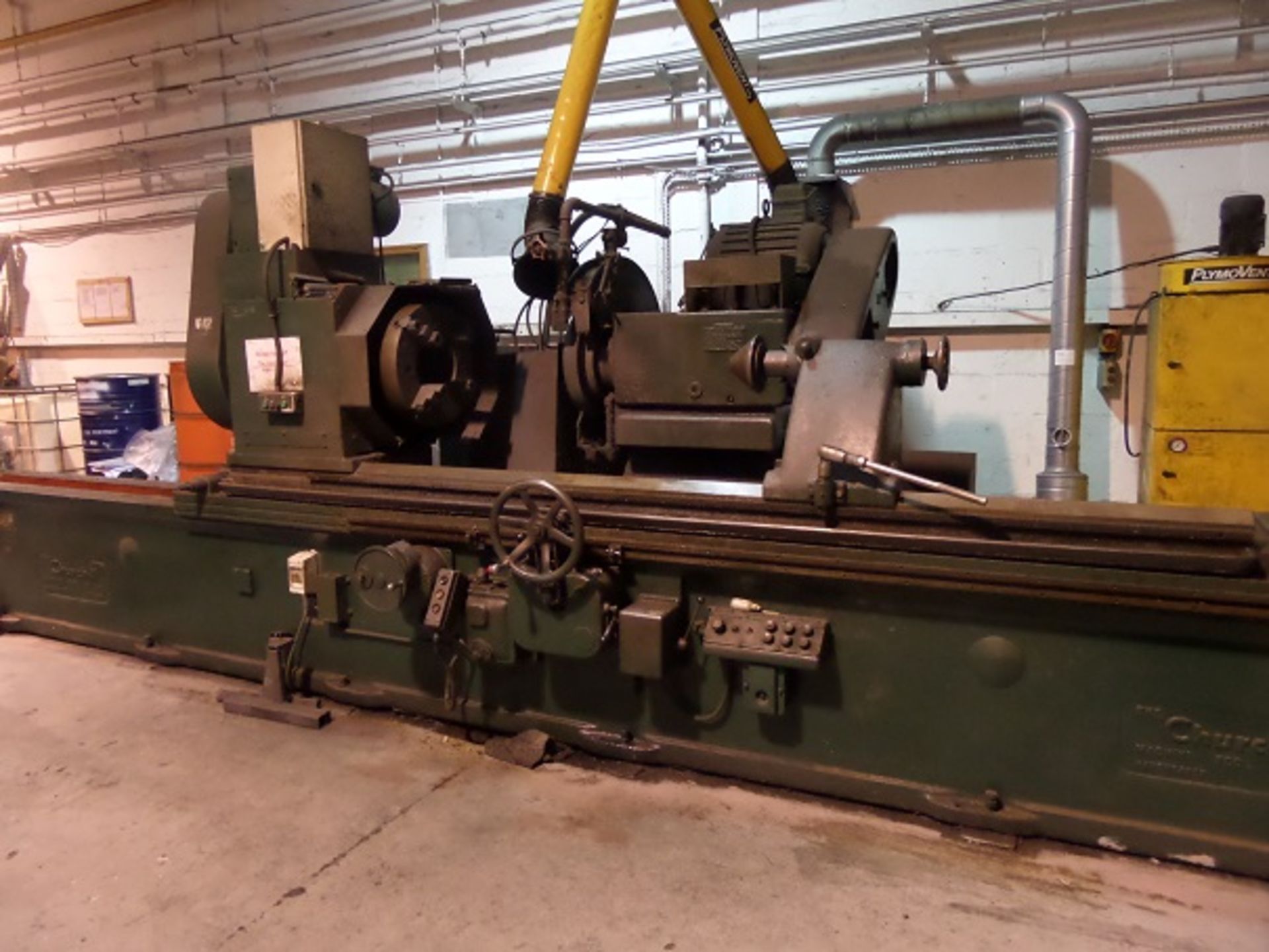 Churchill Hollow Spindle Cylindrical Grinder Capacity 900 x 2400mm - Image 7 of 7