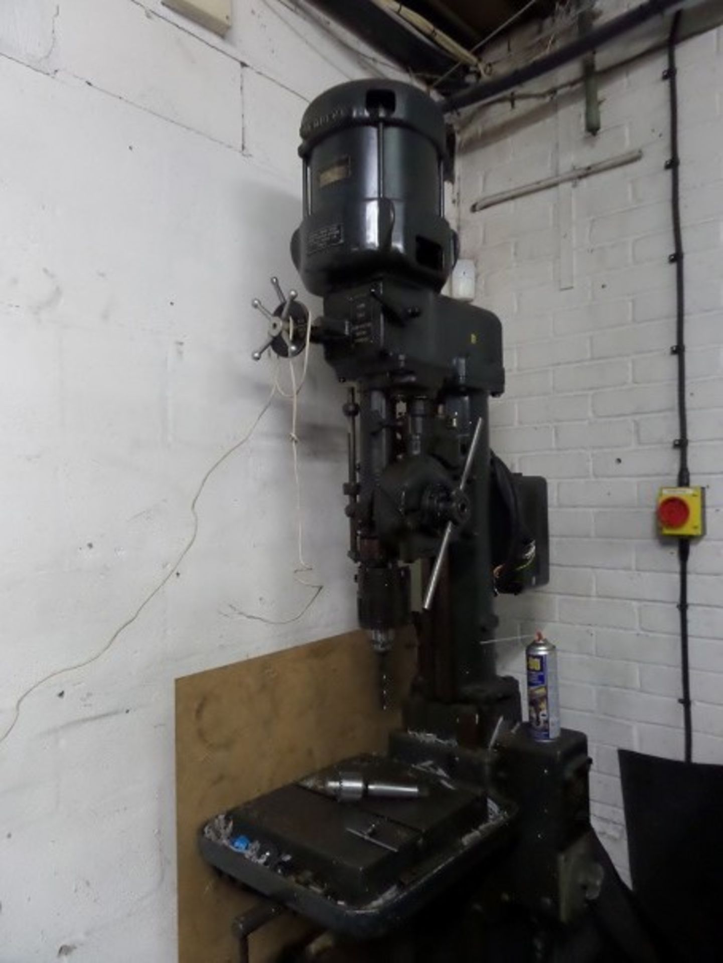 Herbert 3 Morse Taper Pillar Drill