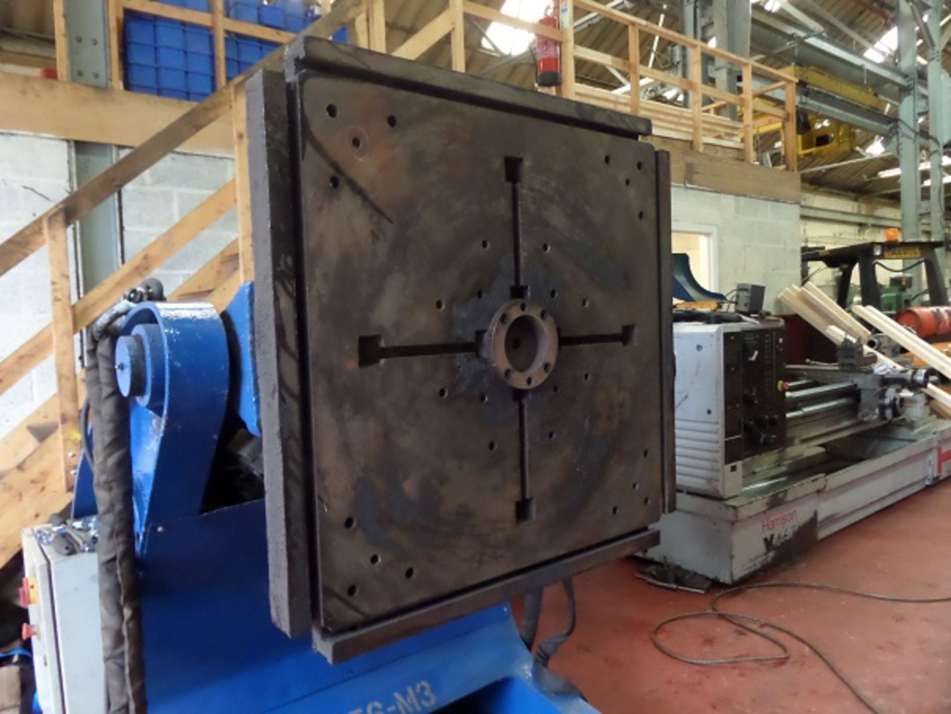 Bode 5000 kgs Welding Positioner - Image 9 of 10