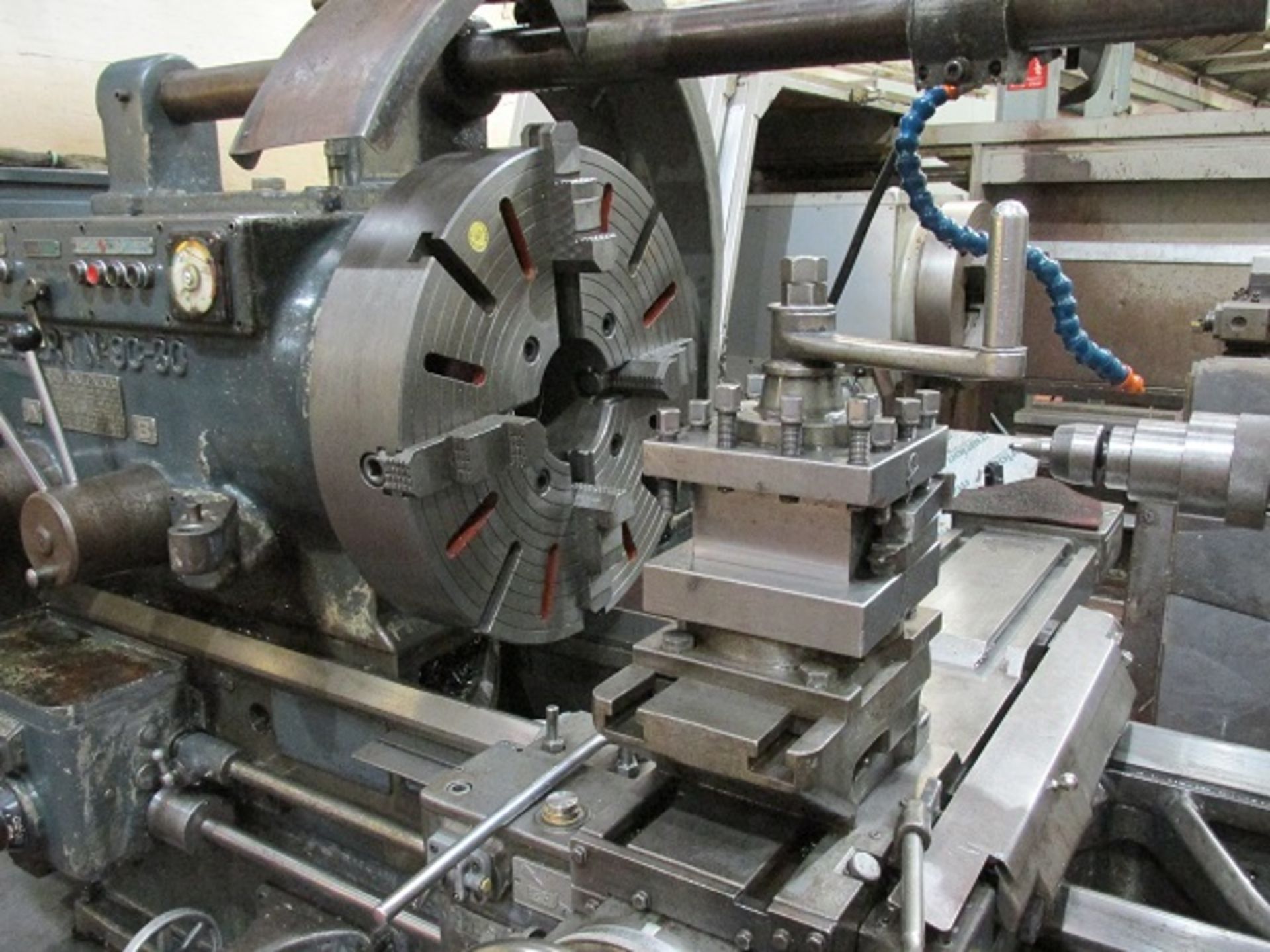 Herbert 9C - 30 Combination Turret Lathe - Image 2 of 7