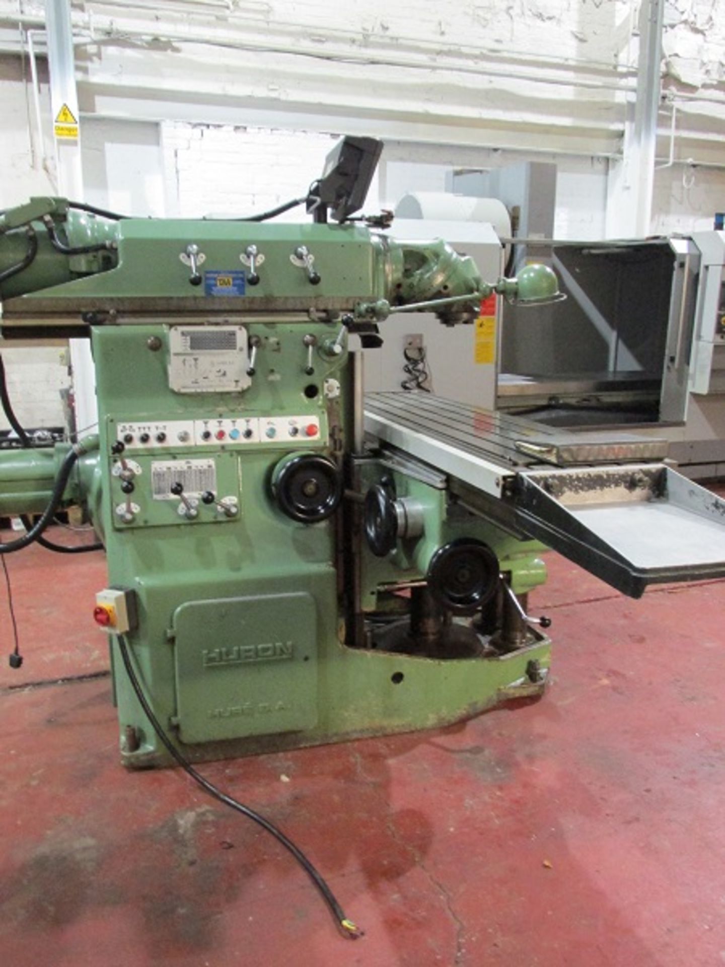 Huron MU6 Universal Milling machine - Image 5 of 11