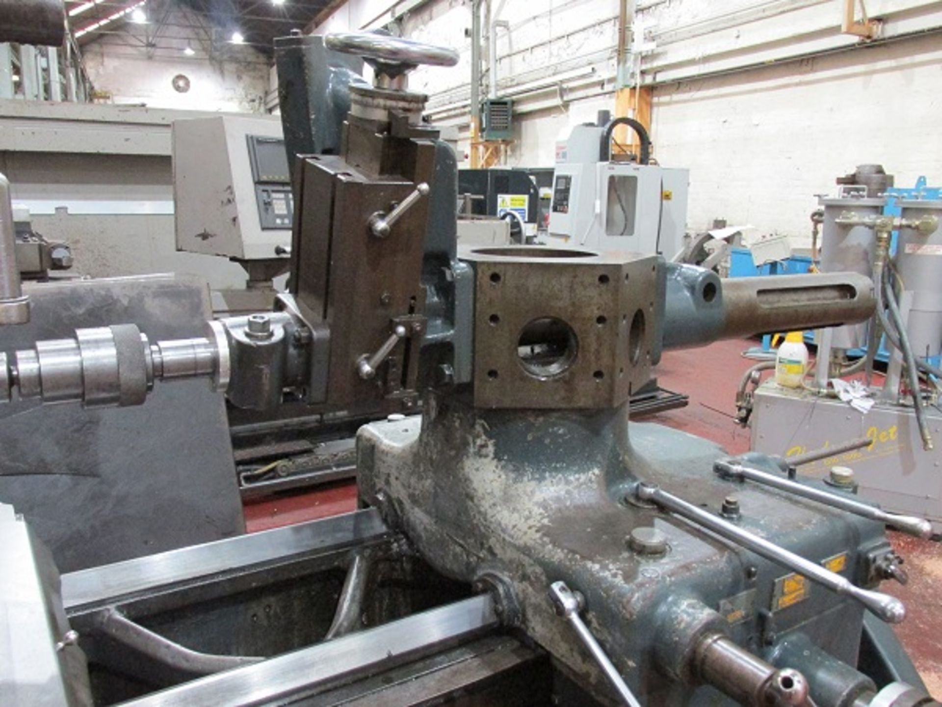 Herbert 9C - 30 Combination Turret Lathe - Image 3 of 7