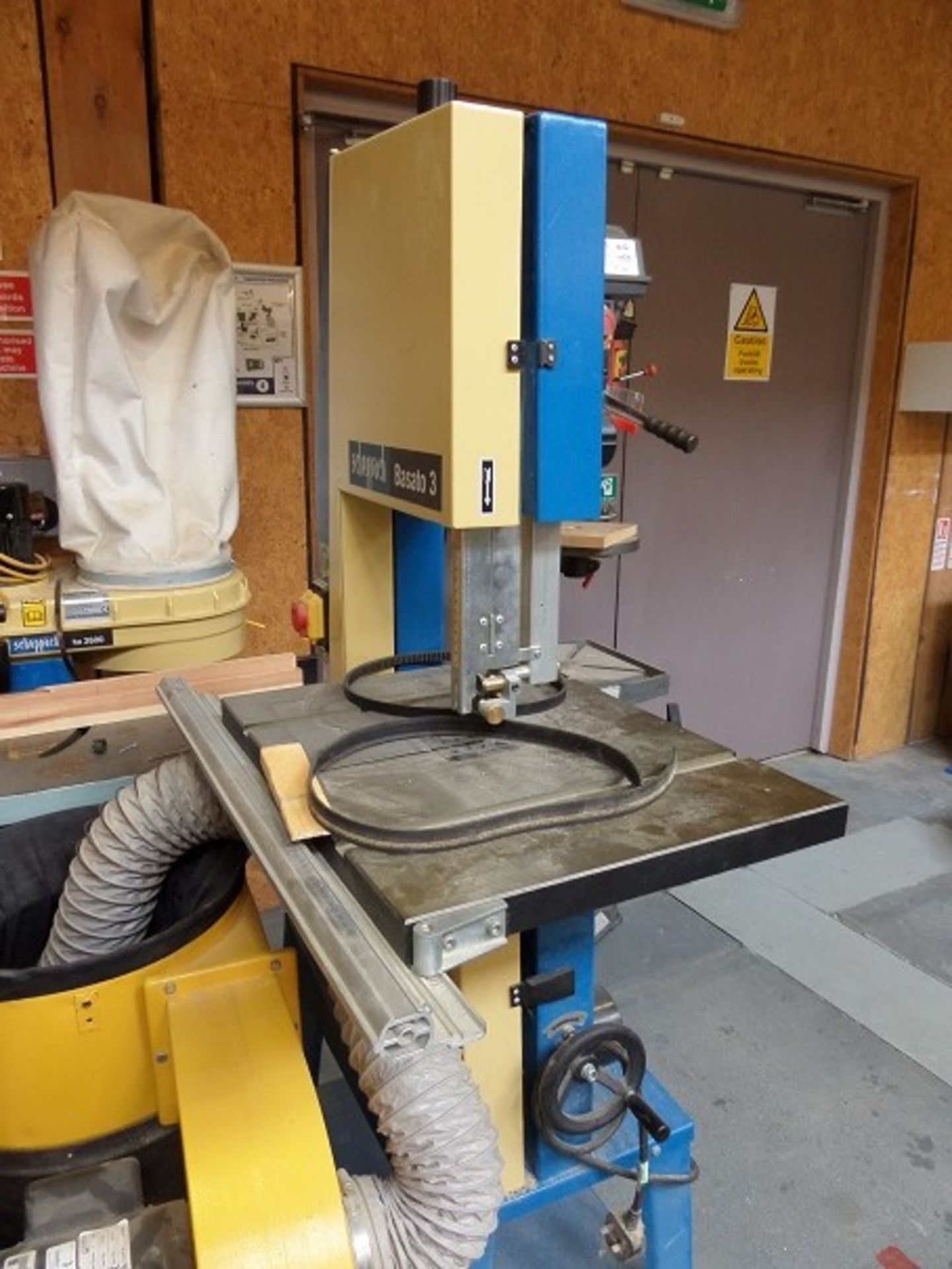 Scheppach Vertical Bandsaw