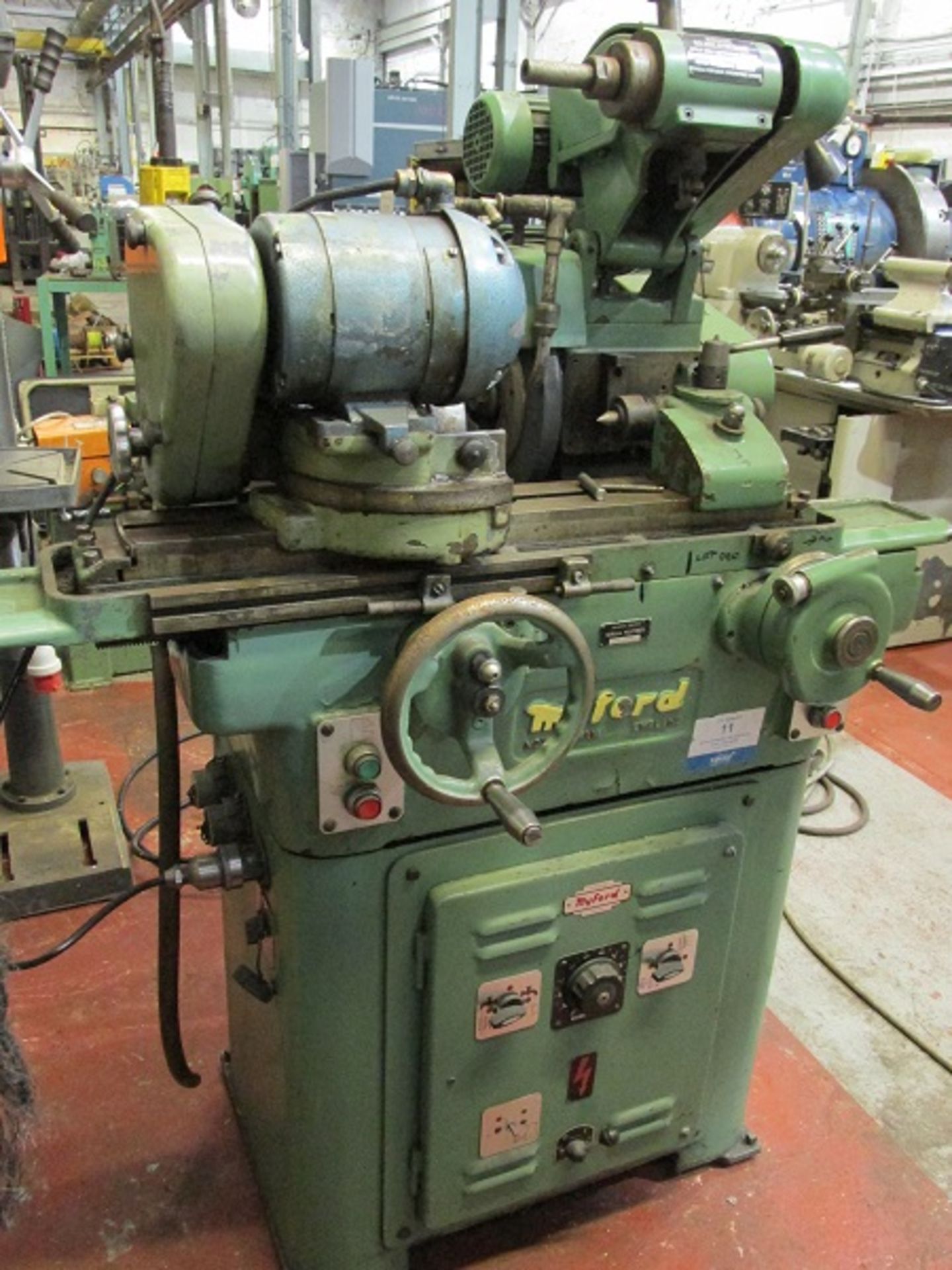 Myford MG12 Cylindrical Grinder - Image 3 of 5