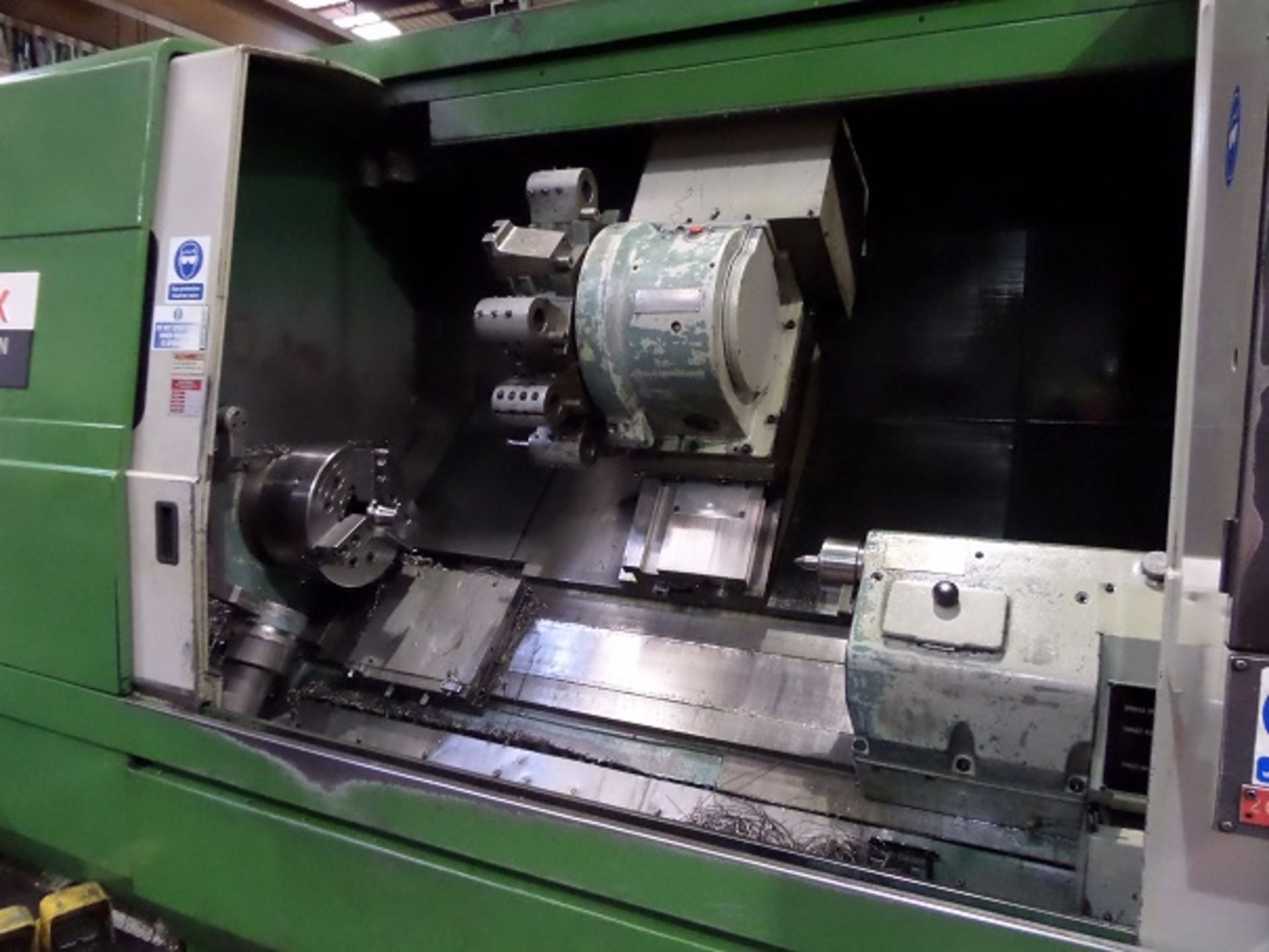 Mazak Slant Turn 40N CNC Lathe - Image 2 of 9