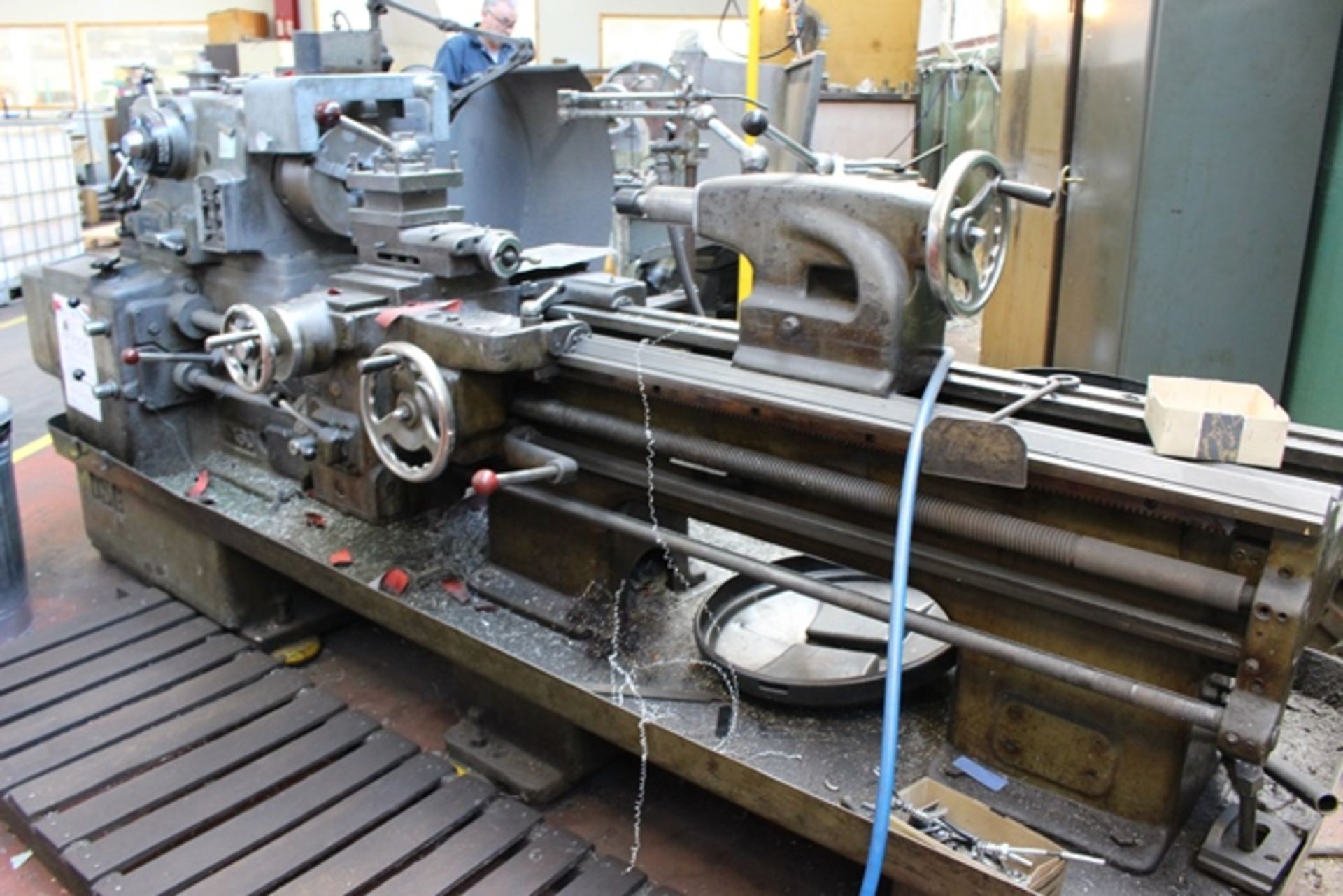 Dean Smith and Grace Type 17 x 60 Lathe