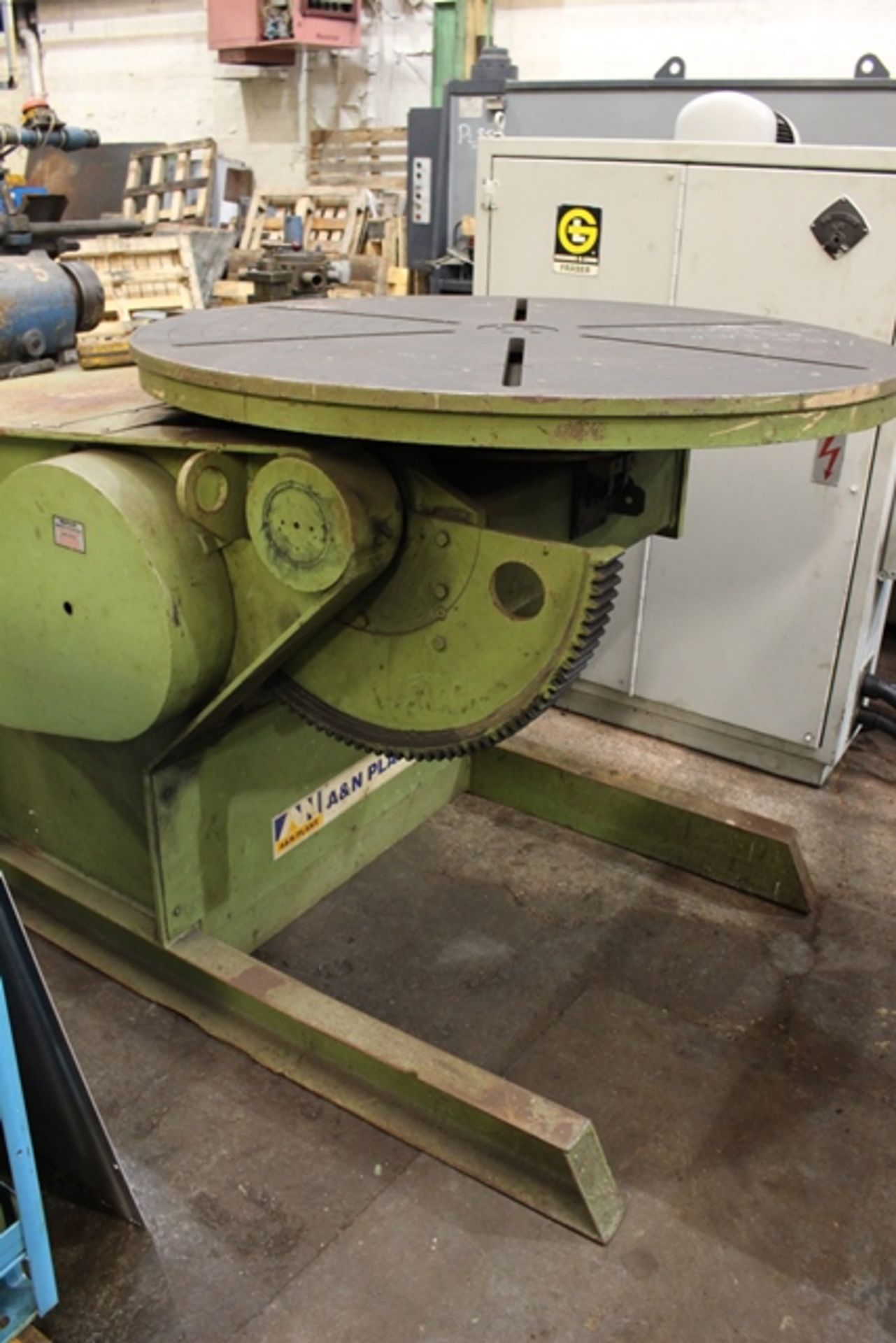 A & N VP 60 Welding Positioner - Image 2 of 4