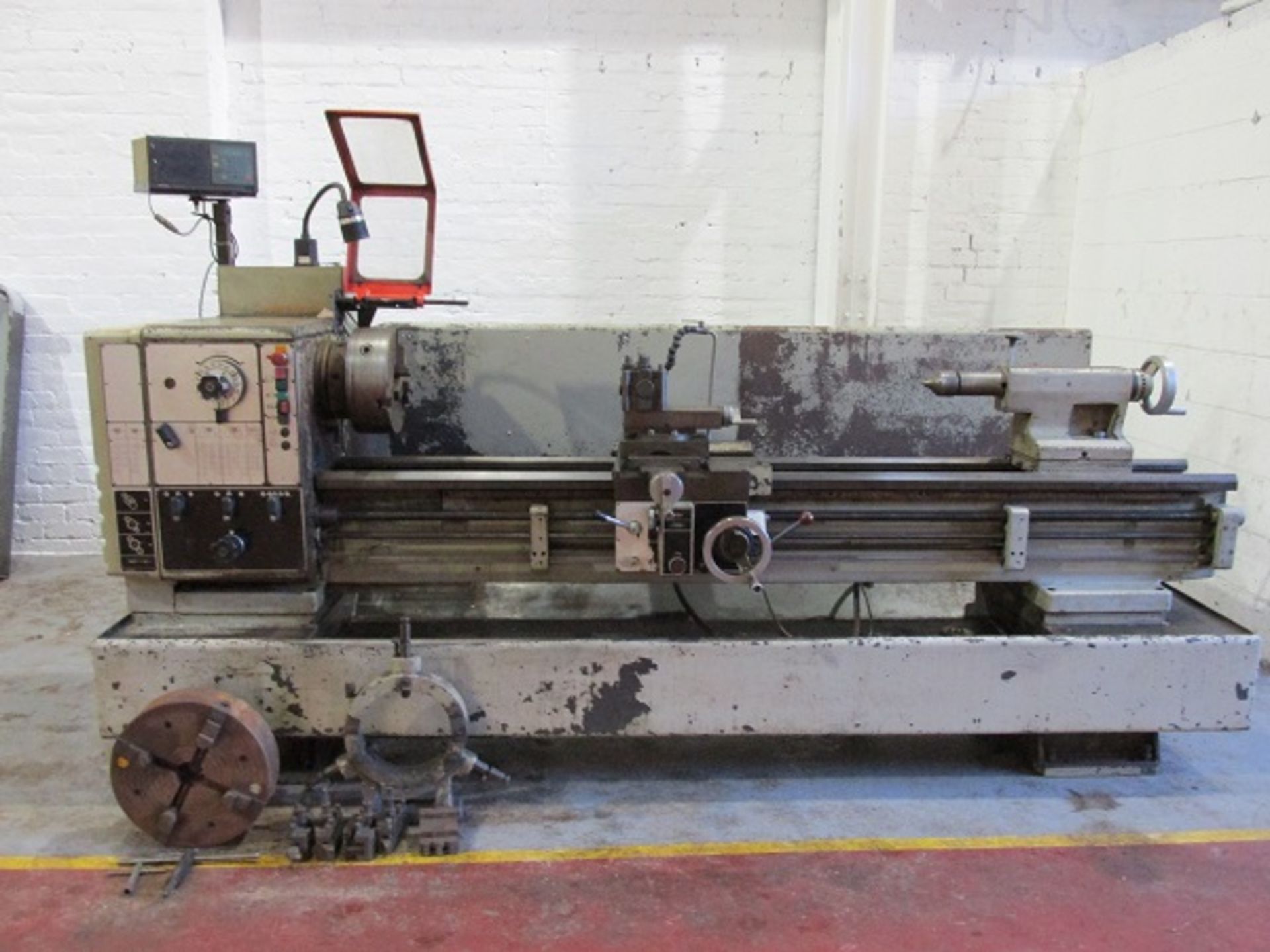 Harrison M500 Gap Bed Lathe