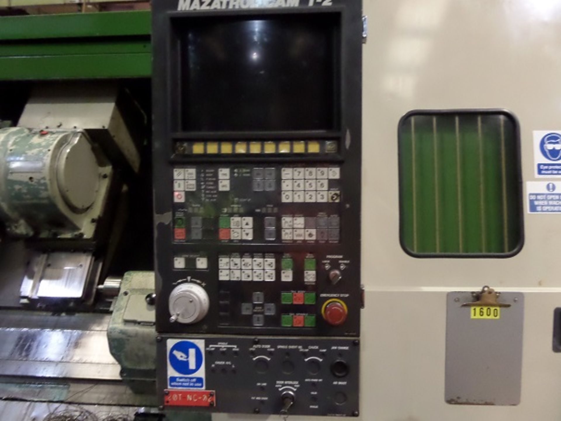 Mazak Slant Turn 40N CNC Lathe - Image 5 of 9