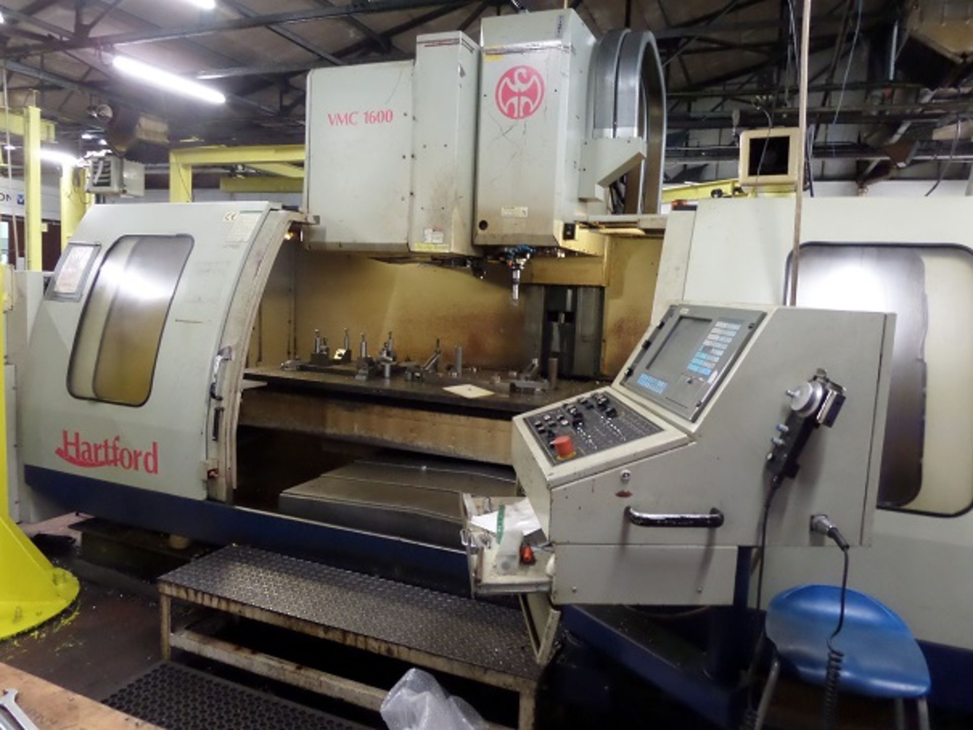 Hartford VMC 1600 Vertical Machining Centre