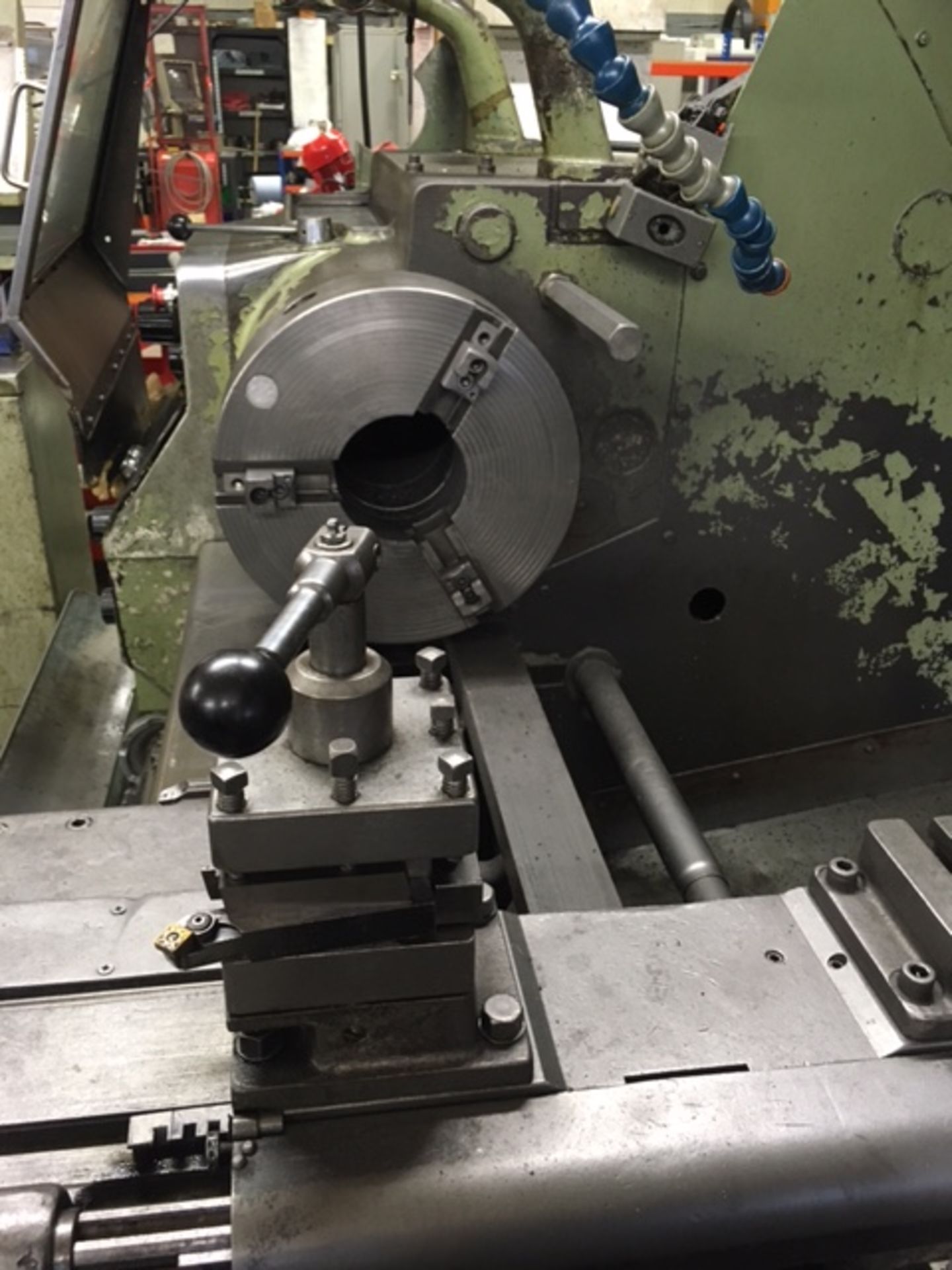 Ward 7D Big Bore Turret Lathe - Image 2 of 4