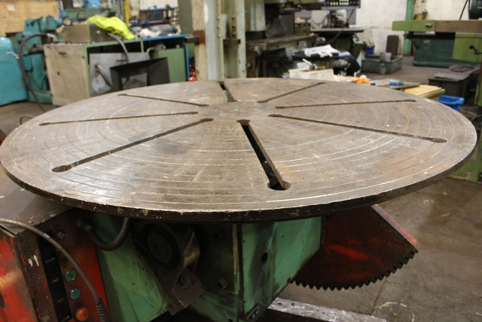 A & N Welding Positioner 1000 KGS Tilt and Rotate - Image 2 of 5