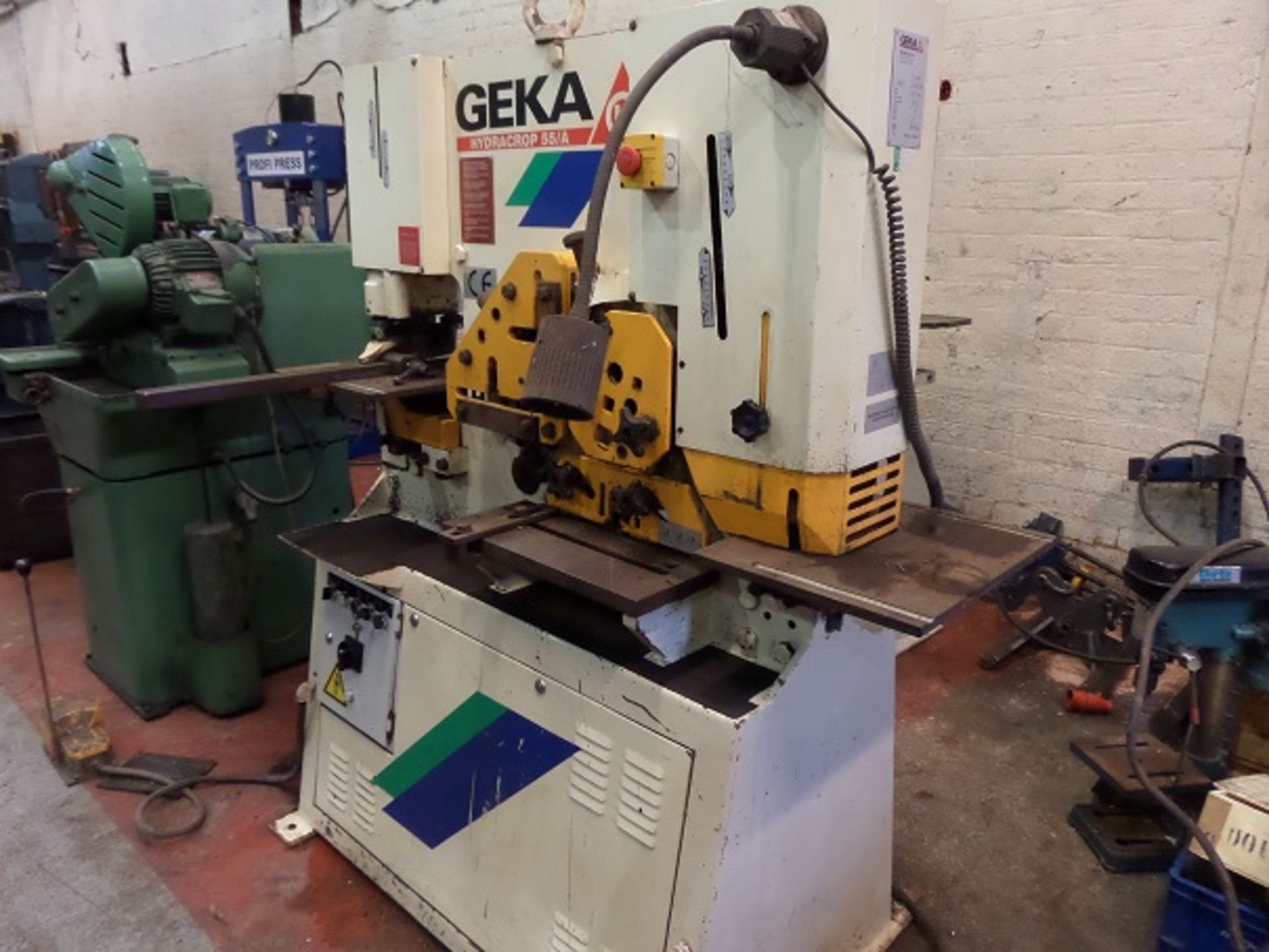 Geka Hydracrop 55A Universal Ironworker