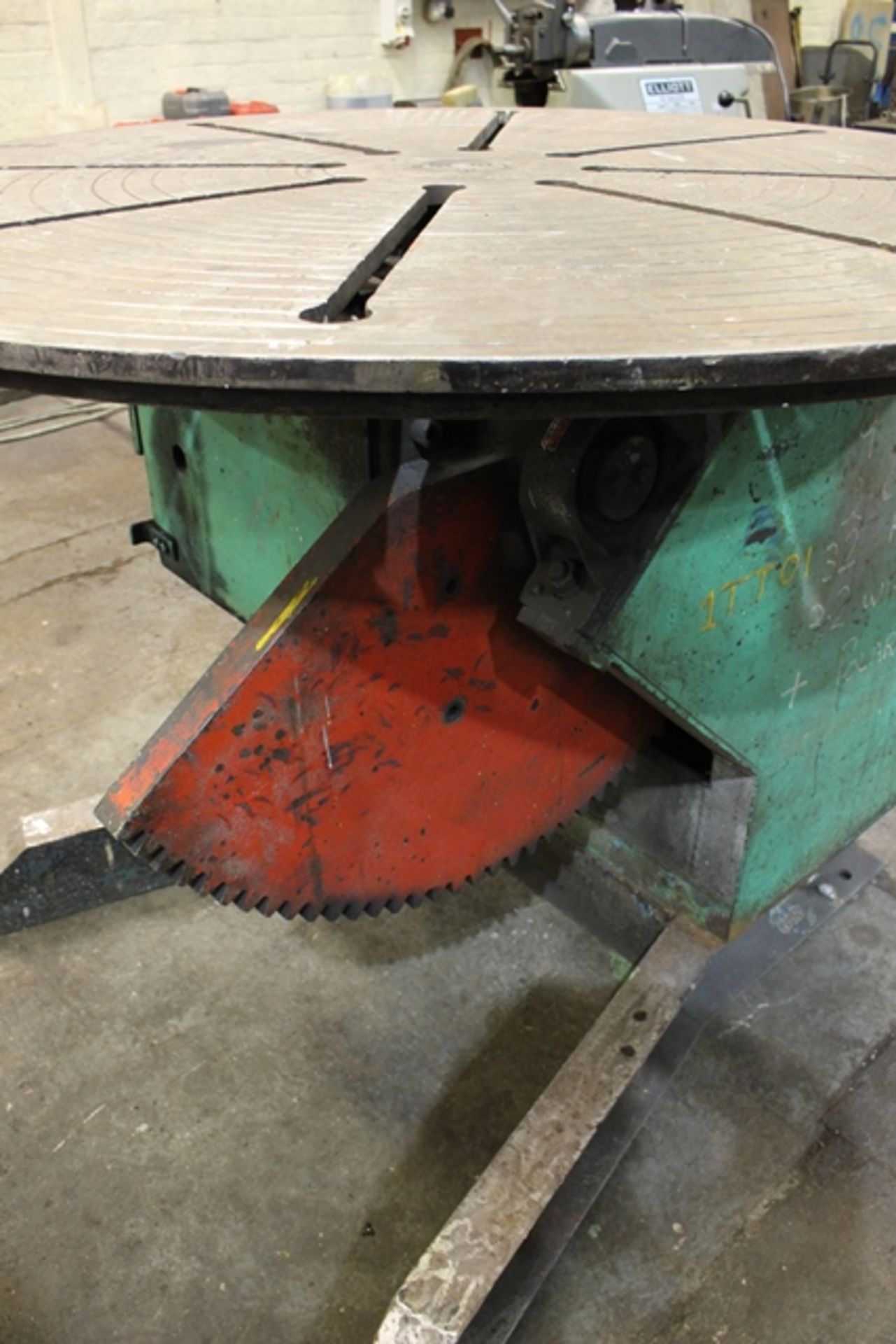 A & N Welding Positioner 1000 KGS Tilt and Rotate - Image 4 of 5