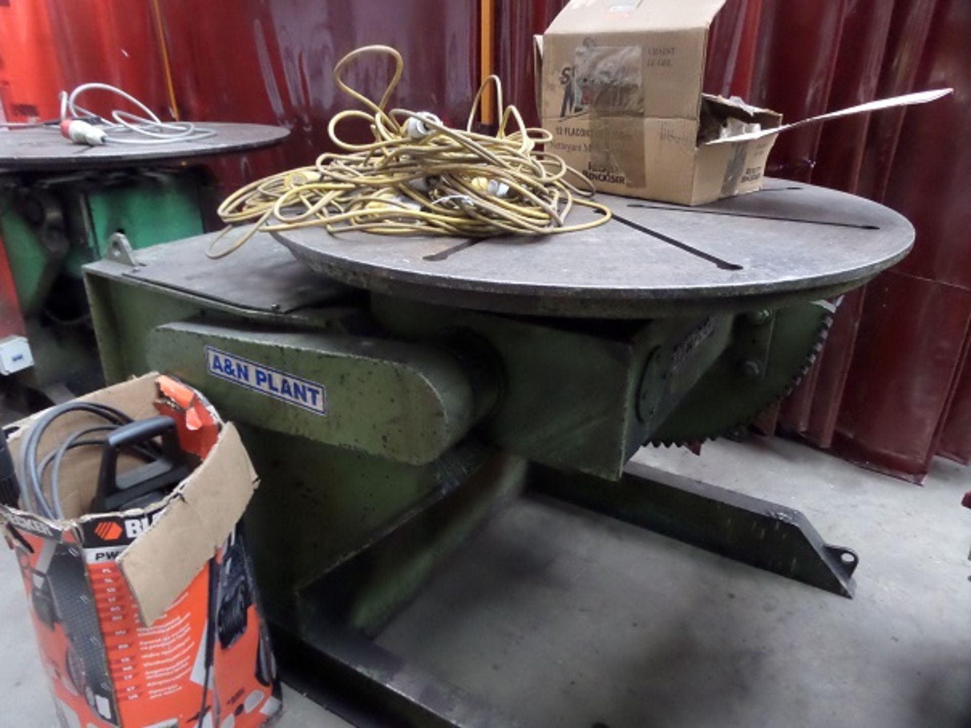 A & N 2000KGS Welding Positioner